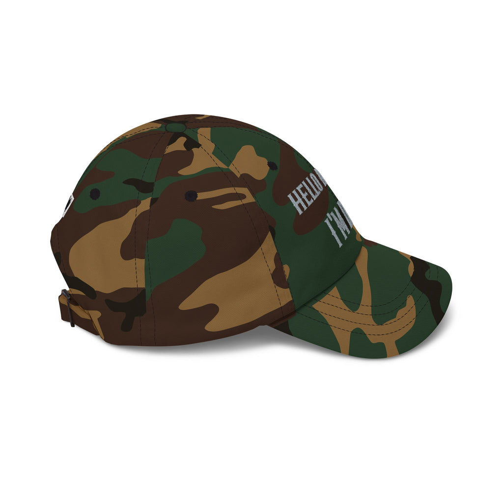 Hello Hungry I'm Dad Cap — Funny Dad Hat for New & Expecting Fathers