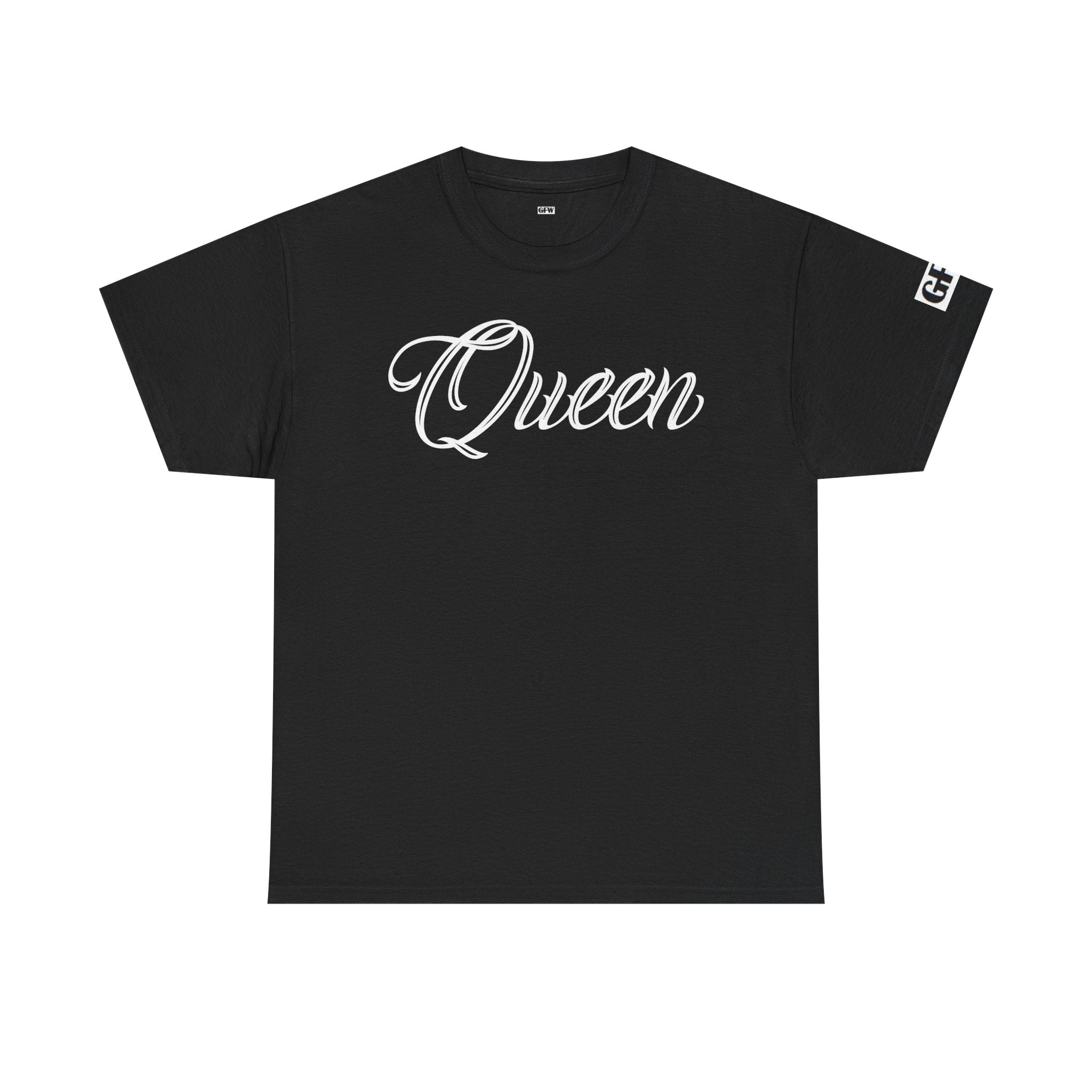 Queen T‑Shirt — Empowering White Queen Graphic Tee