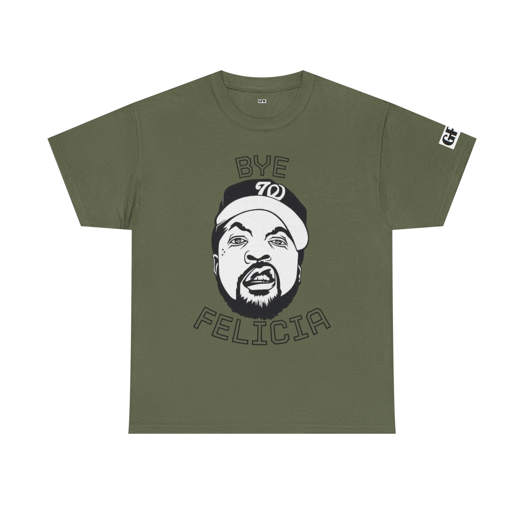 Bye Felicia - Unisex Heavy Cotton Tee