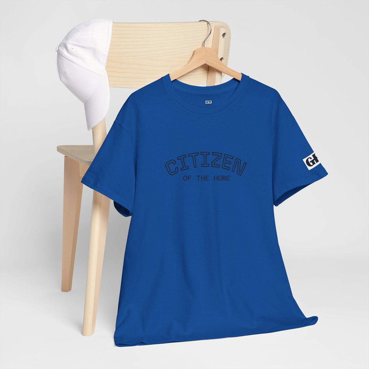 Citizen of the Home Tee — Cities Back Graphic (LA • Paris • London • Beijing • Tokyo)