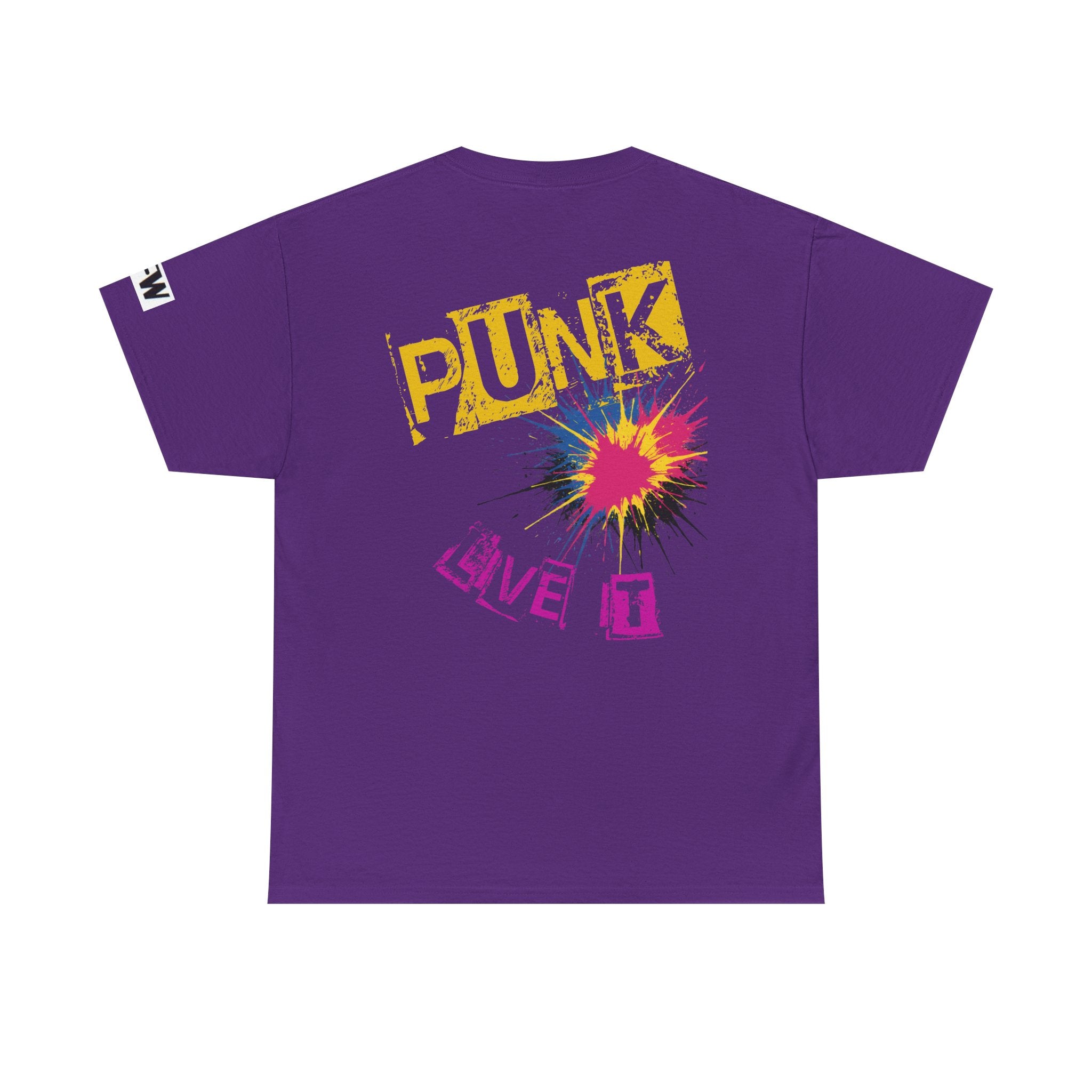 "Punk Is A Vibe"  Heavy Cotton Tee