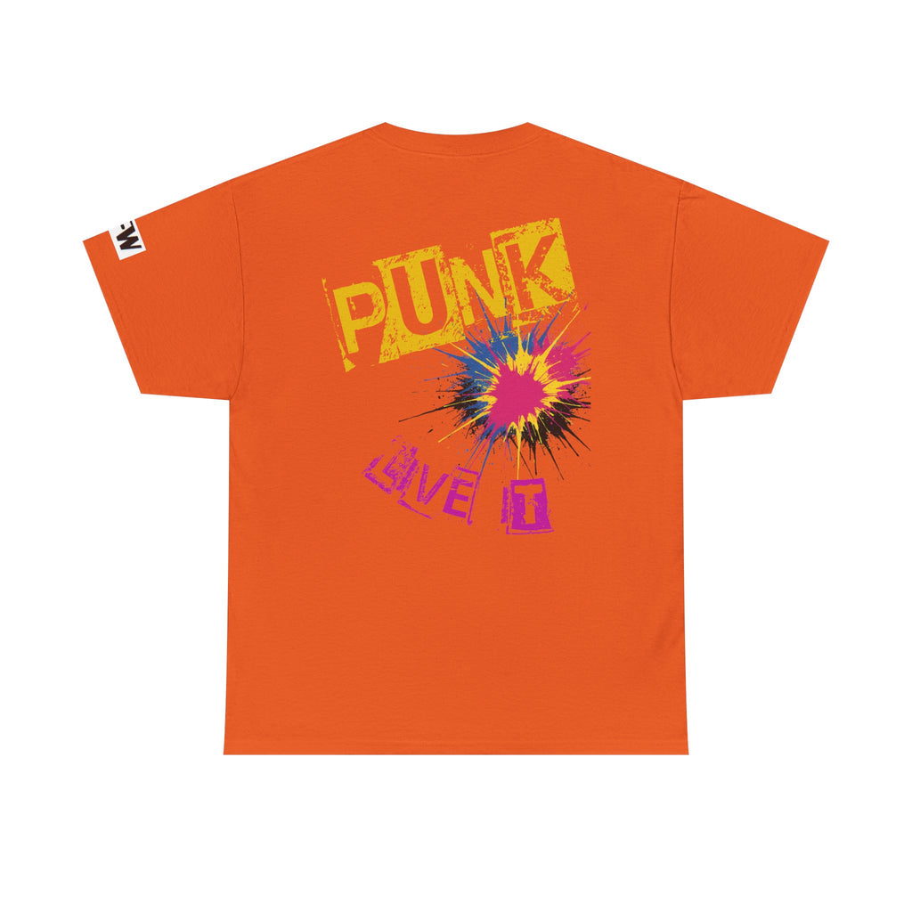 "Punk Is A Vibe"  Heavy Cotton Tee