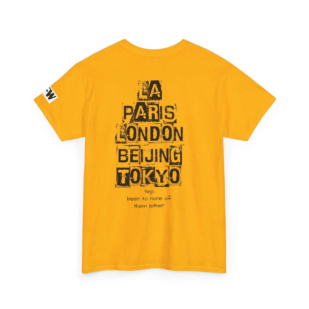 Citizen of the Home Tee — Cities Back Graphic (LA • Paris • London • Beijing • Tokyo)