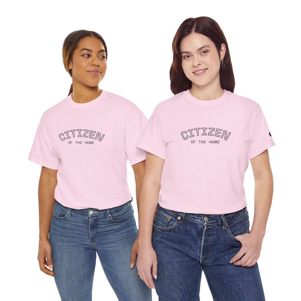 Citizen of the Home Tee — Cities Back Graphic (LA • Paris • London • Beijing • Tokyo)