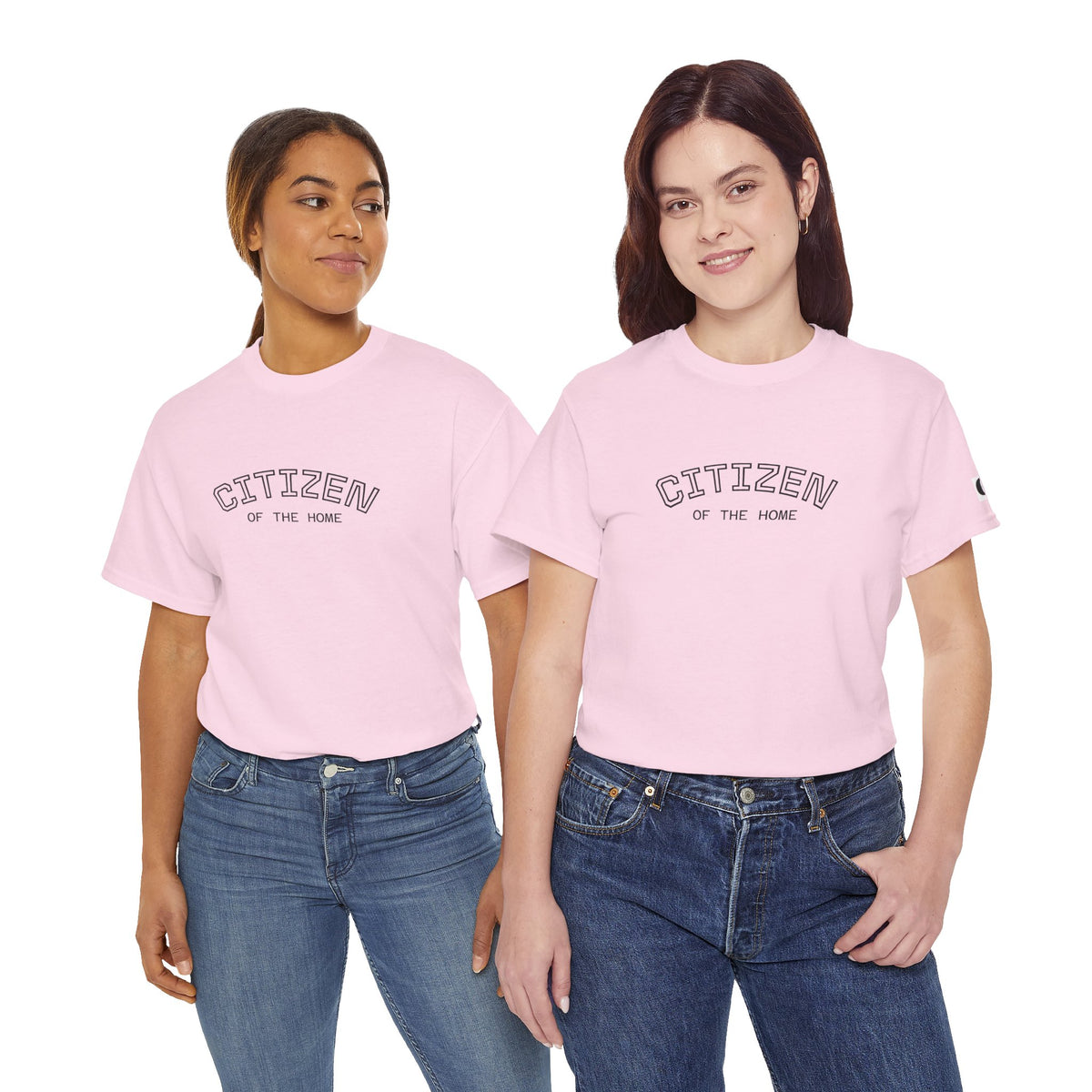 Citizen of the Home Tee — Cities Back Graphic (LA • Paris • London • Beijing • Tokyo)