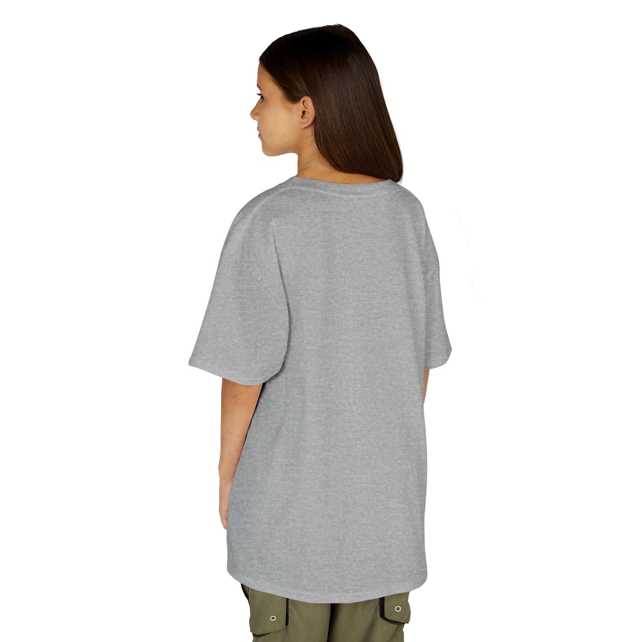 Kids '67' Graphic Tee — Red Number Design with “Six Seven” Text
