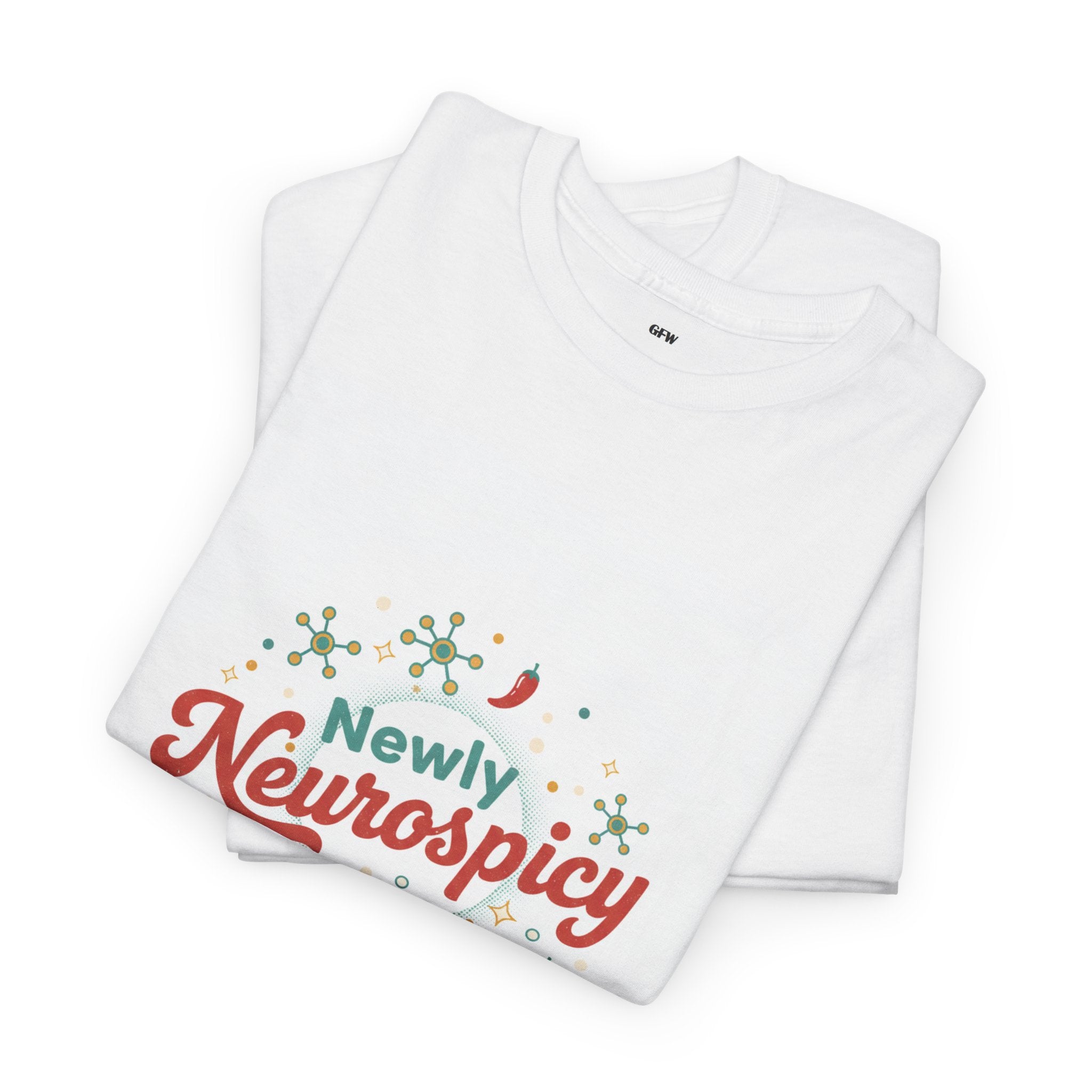 Newly Neurospicy T‑Shirt — Neurodiversity Pride Graphic Tee