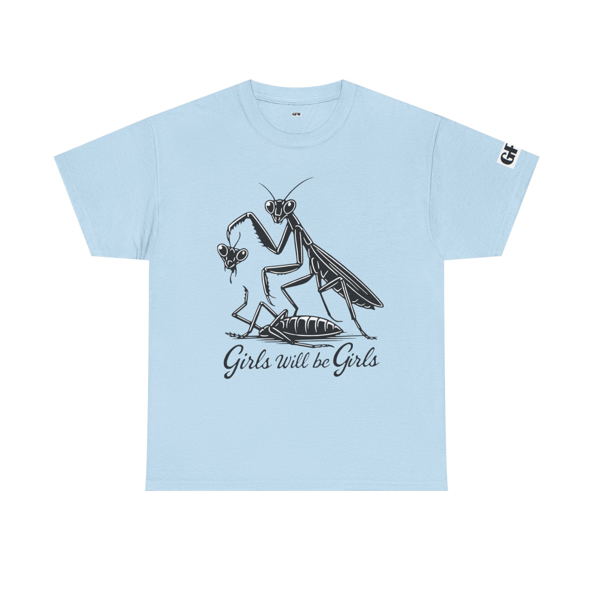 Girls Will Be Girls Praying Mantis Tee