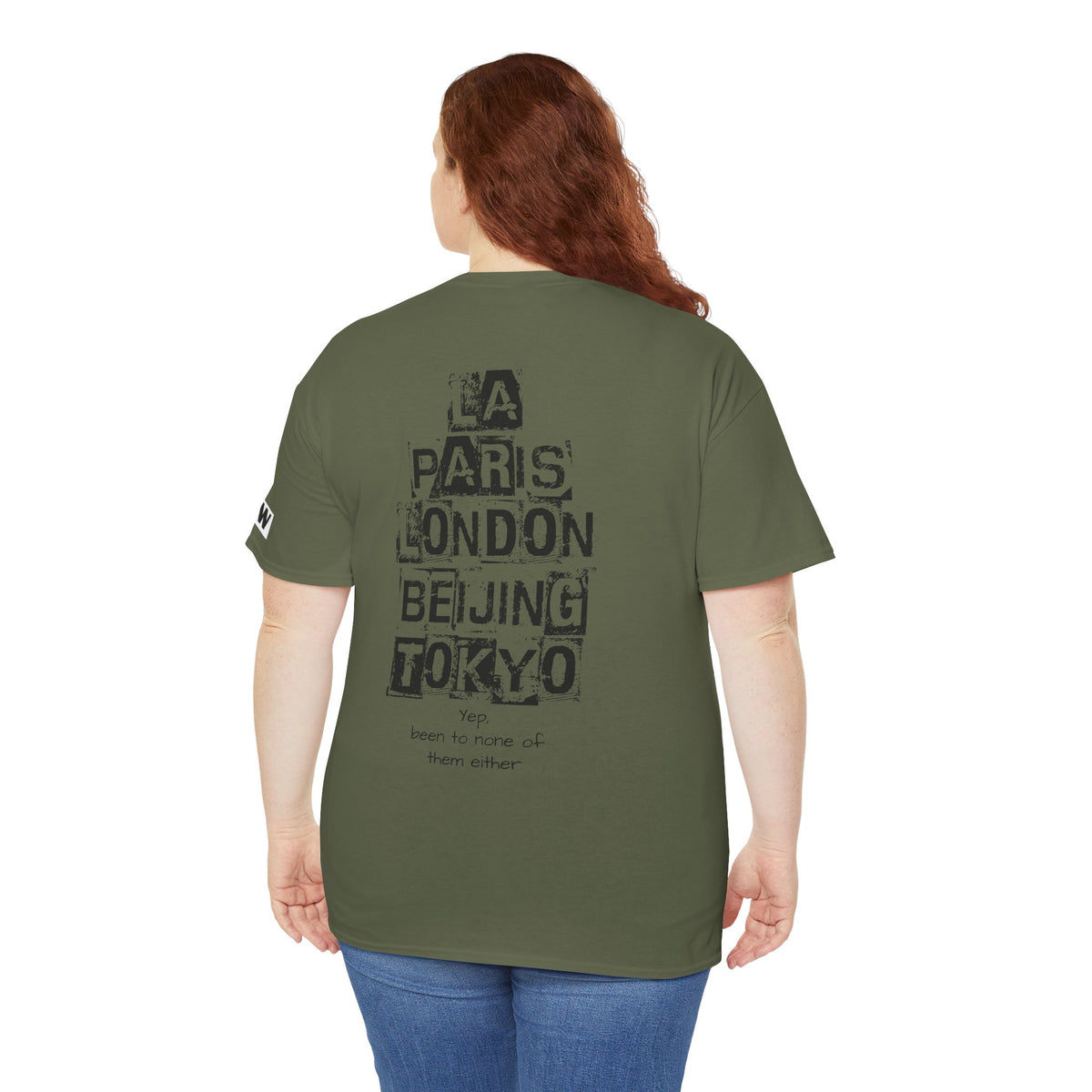 Citizen of the Home Tee — Cities Back Graphic (LA • Paris • London • Beijing • Tokyo)