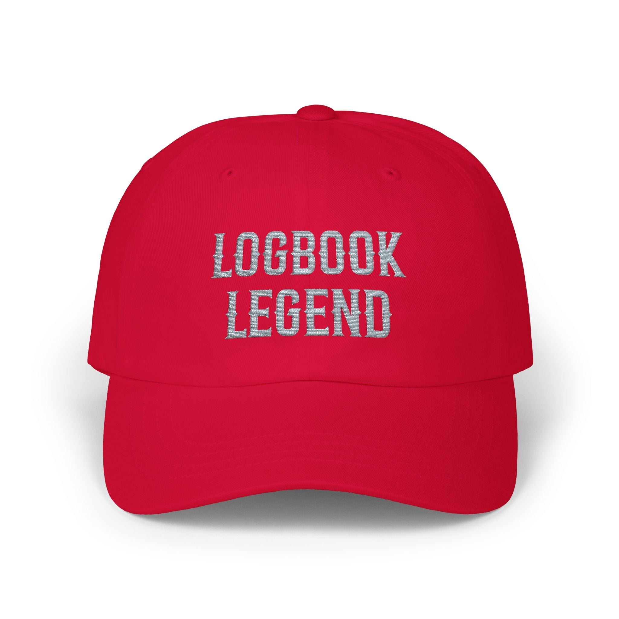 Camouflage "Logbook Legend" Dad Cap