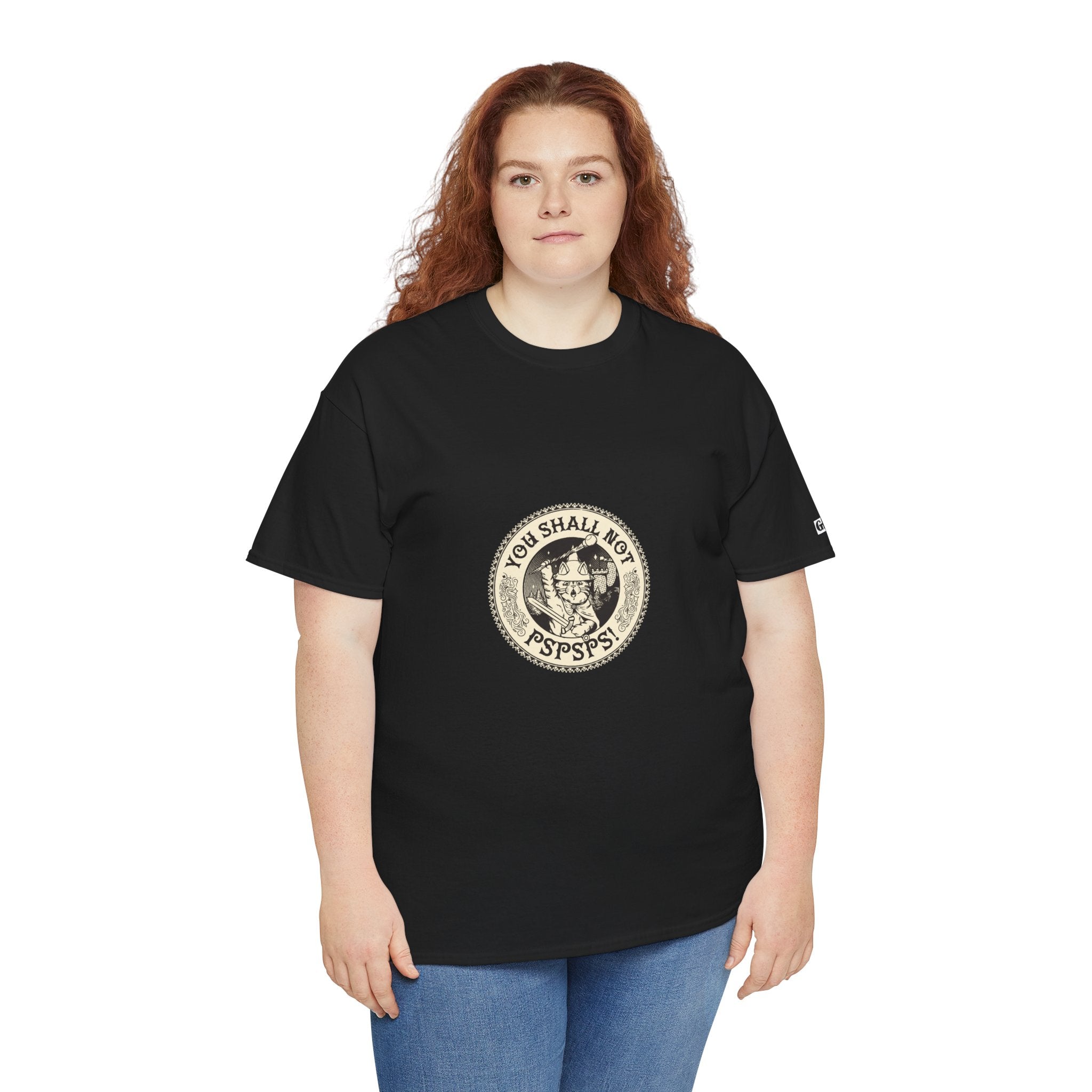 You Shall Not Pass! Tee — Funny Lord of the Rings Inspired Graphic T-Shirt