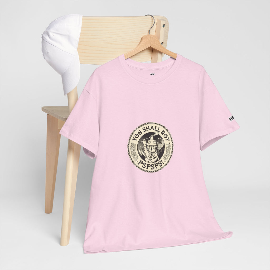 You Shall Not Pass! Tee — Funny Lord of the Rings Inspired Graphic T-Shirt