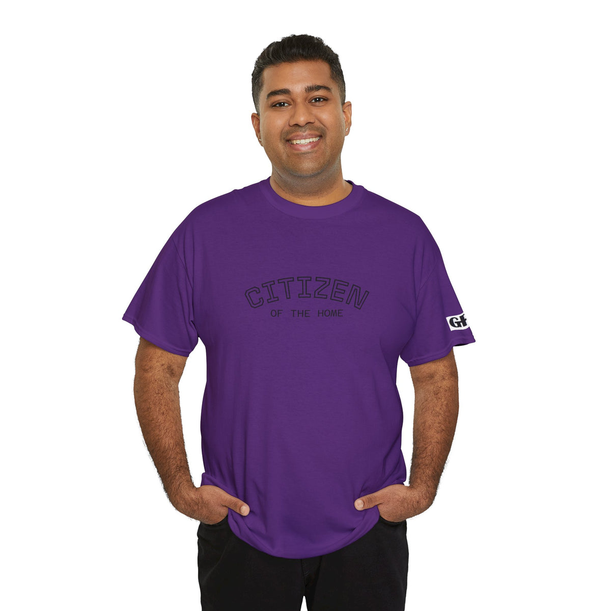 Citizen of the Home Tee — Cities Back Graphic (LA • Paris • London • Beijing • Tokyo)
