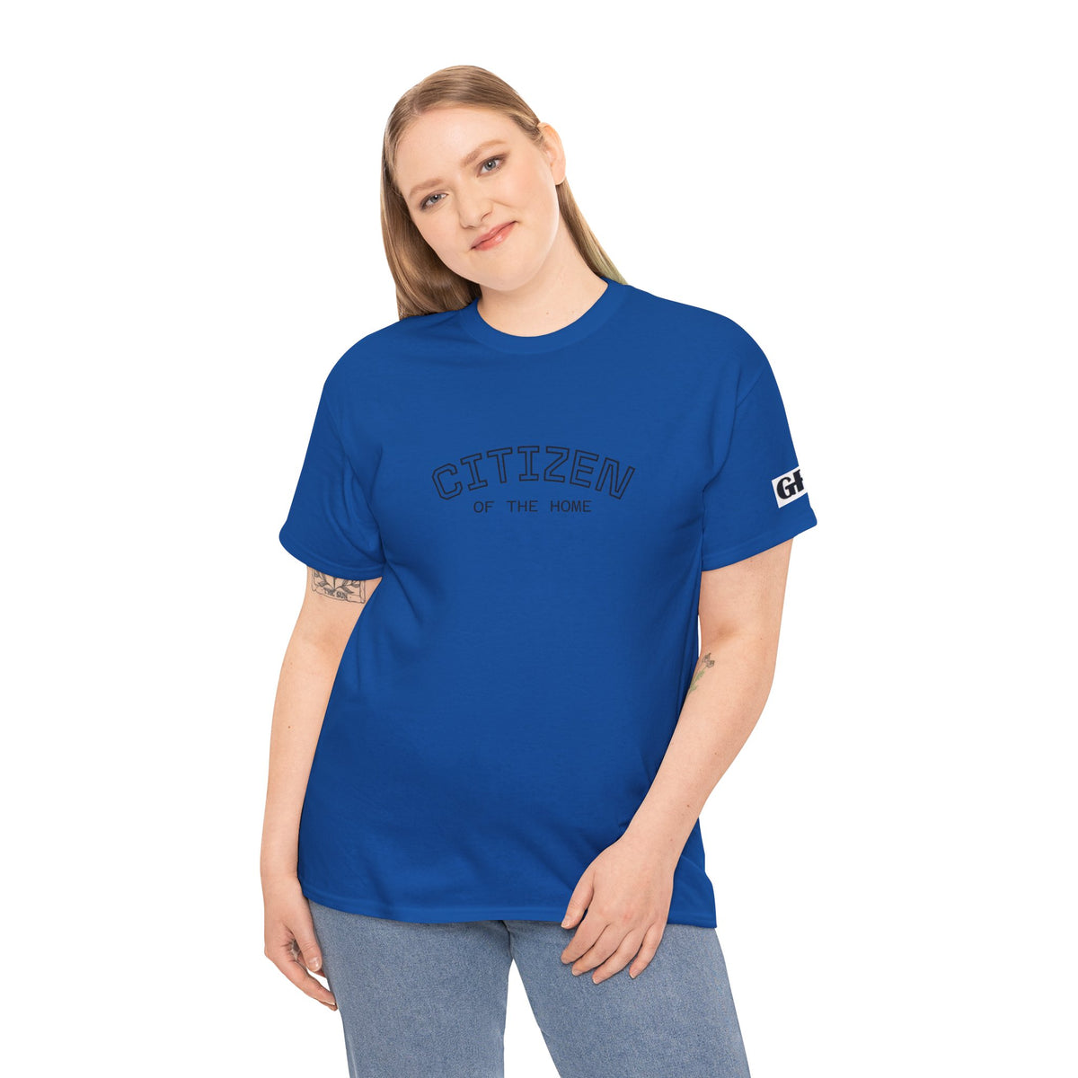 Citizen of the Home Tee — Cities Back Graphic (LA • Paris • London • Beijing • Tokyo)