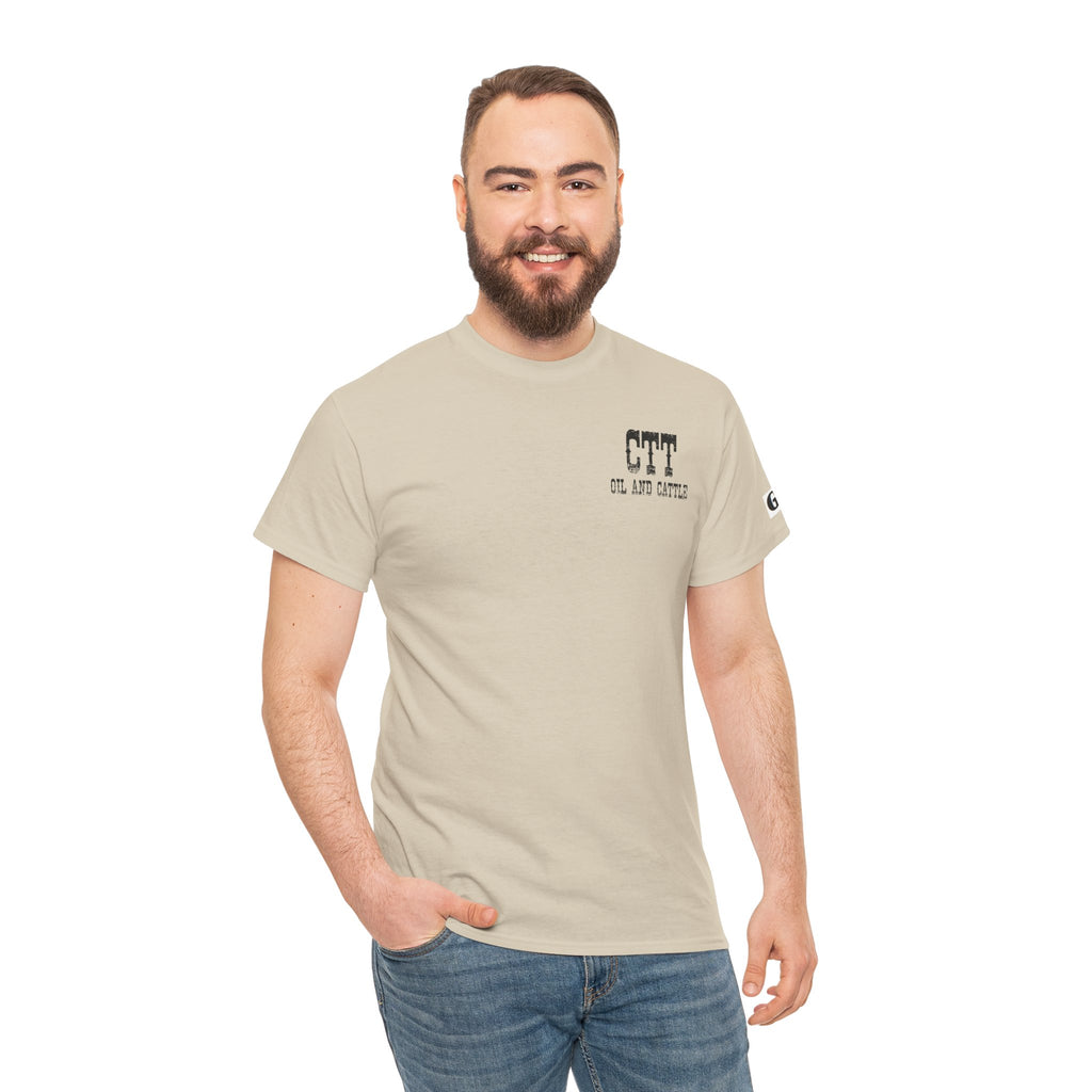 CTT Oil & Cattle Tee — Western Oilfield T‑Shirt