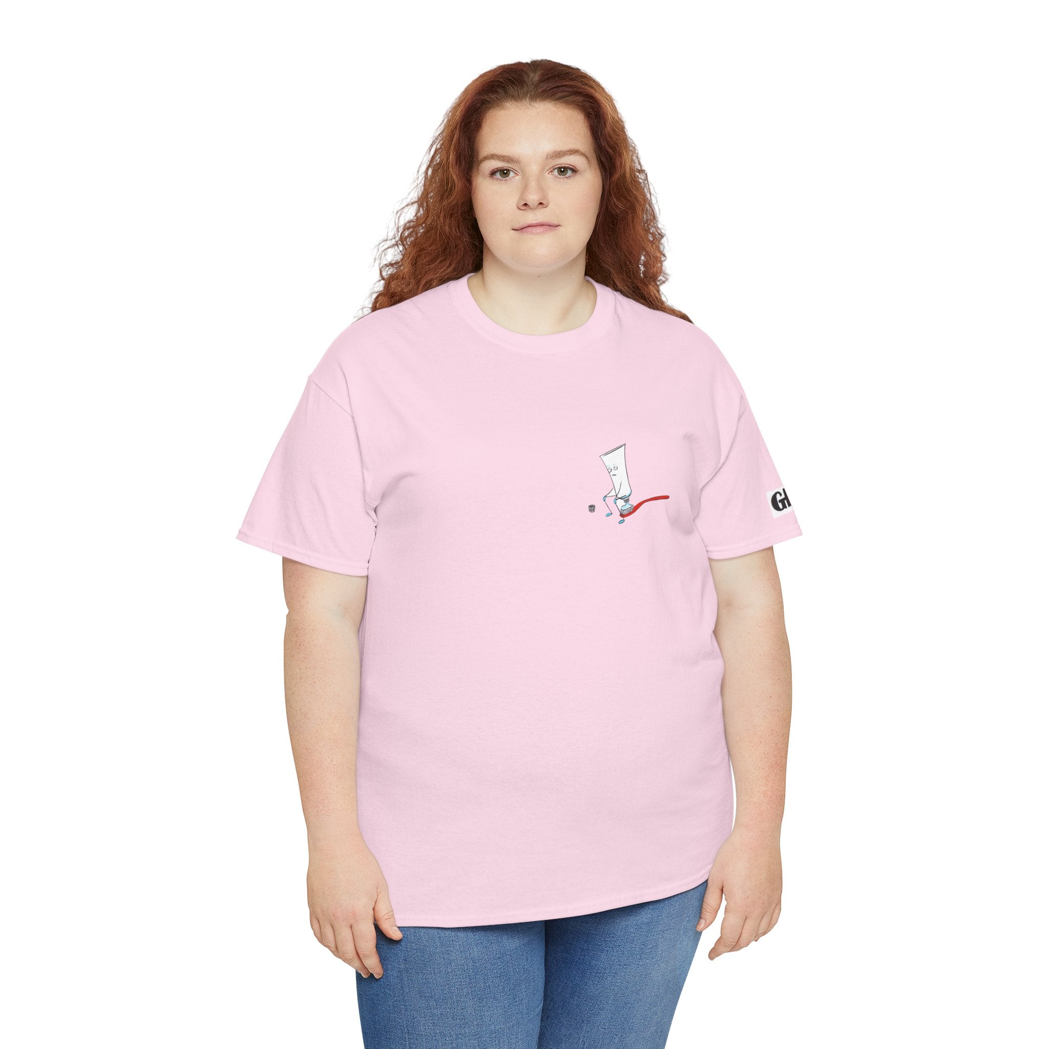 Toothbrush Graphic Tee — "That's Right Put Me In Your Mouth" Dental Humor T-Shirt