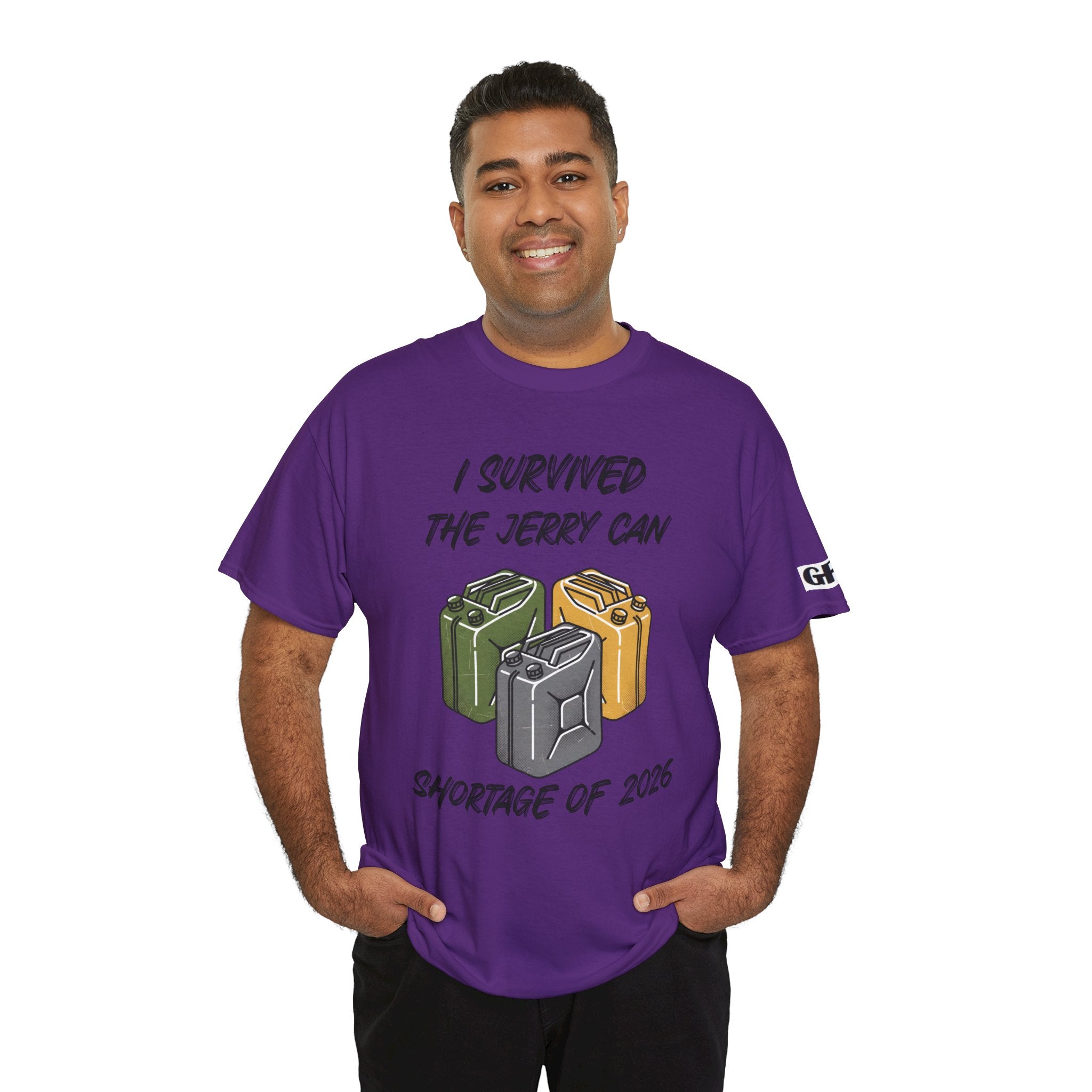 I Survived the Jerry Can Shortage 2026 T-Shirt