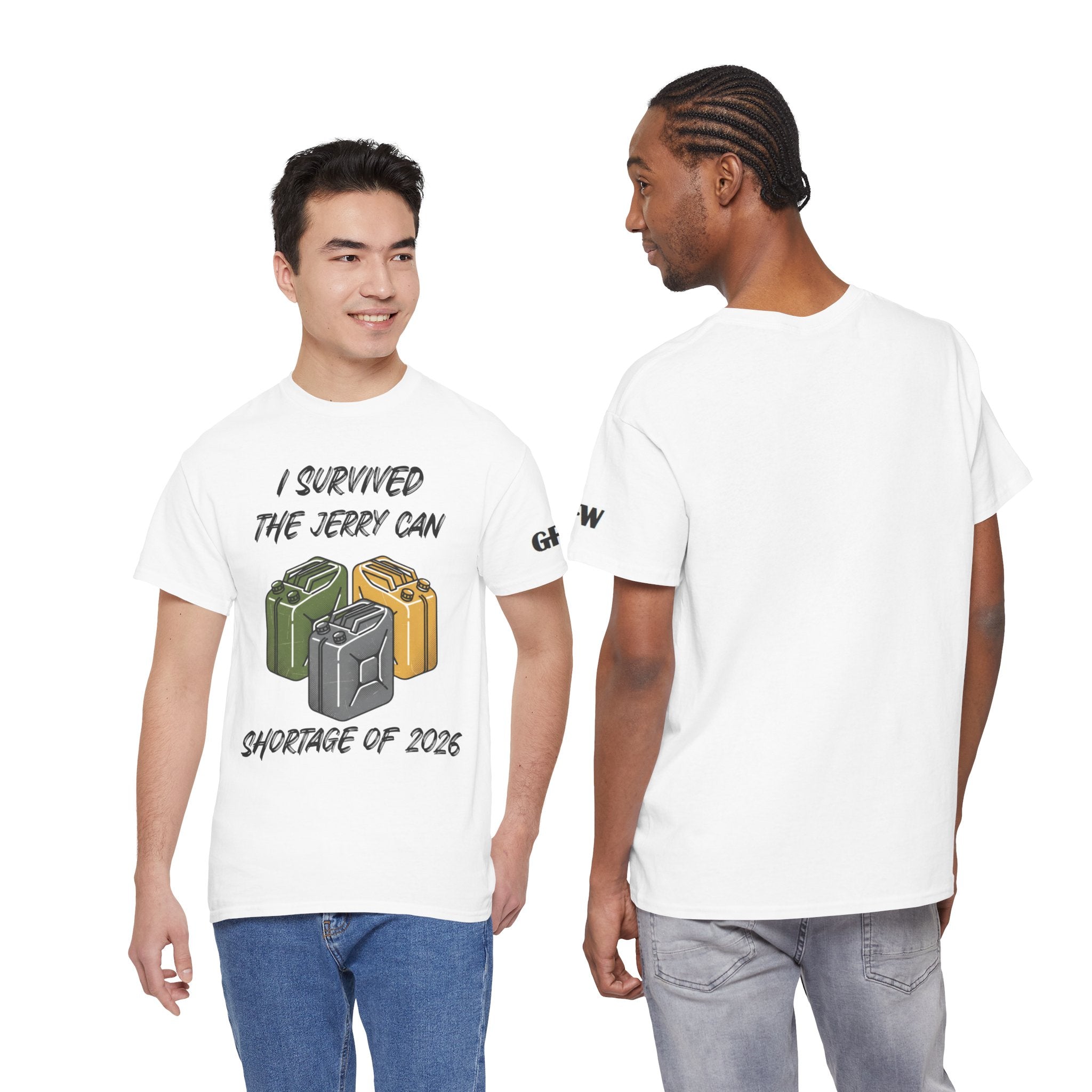 I Survived the Jerry Can Shortage 2026 T-Shirt