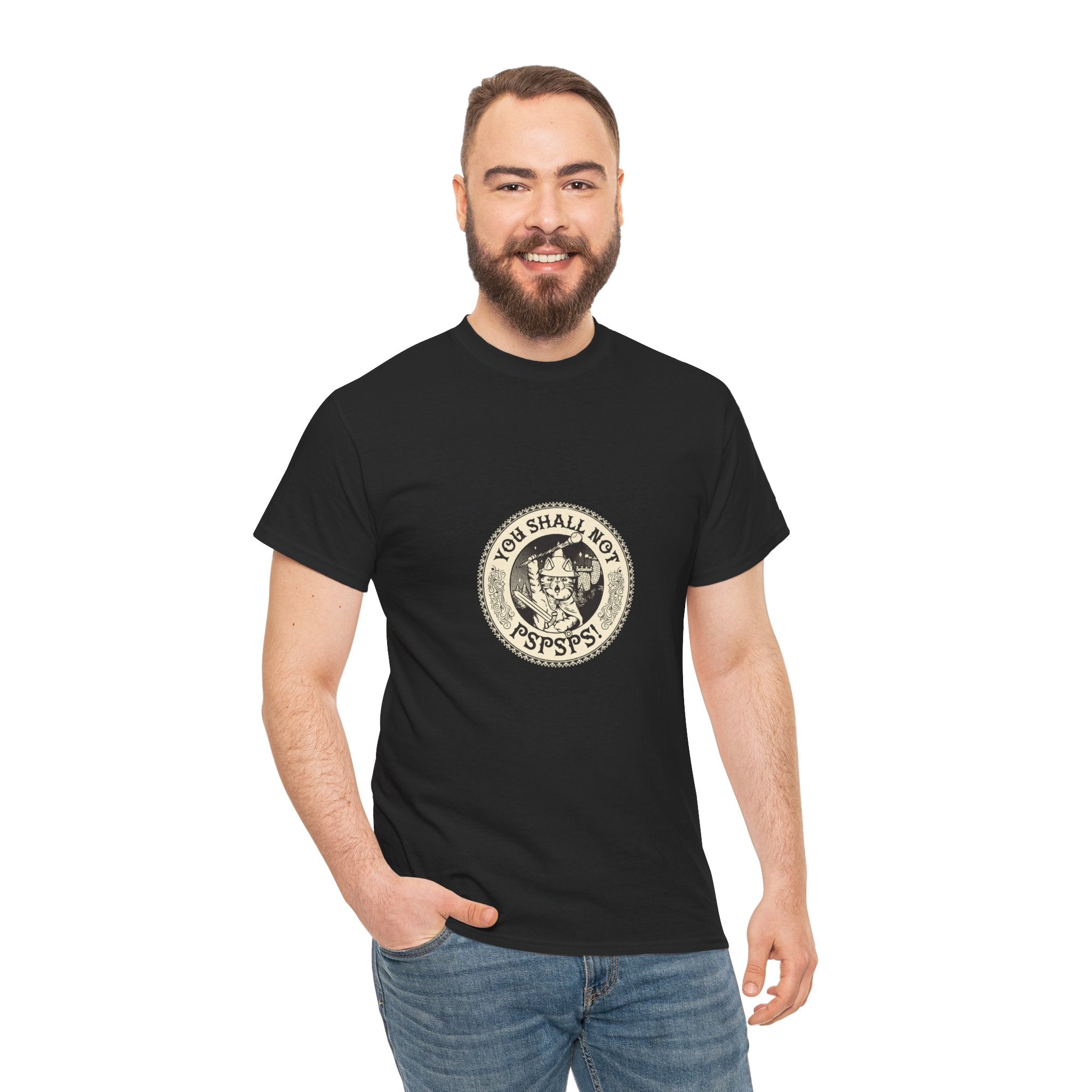 You Shall Not Pass! Tee — Funny Lord of the Rings Inspired Graphic T-Shirt