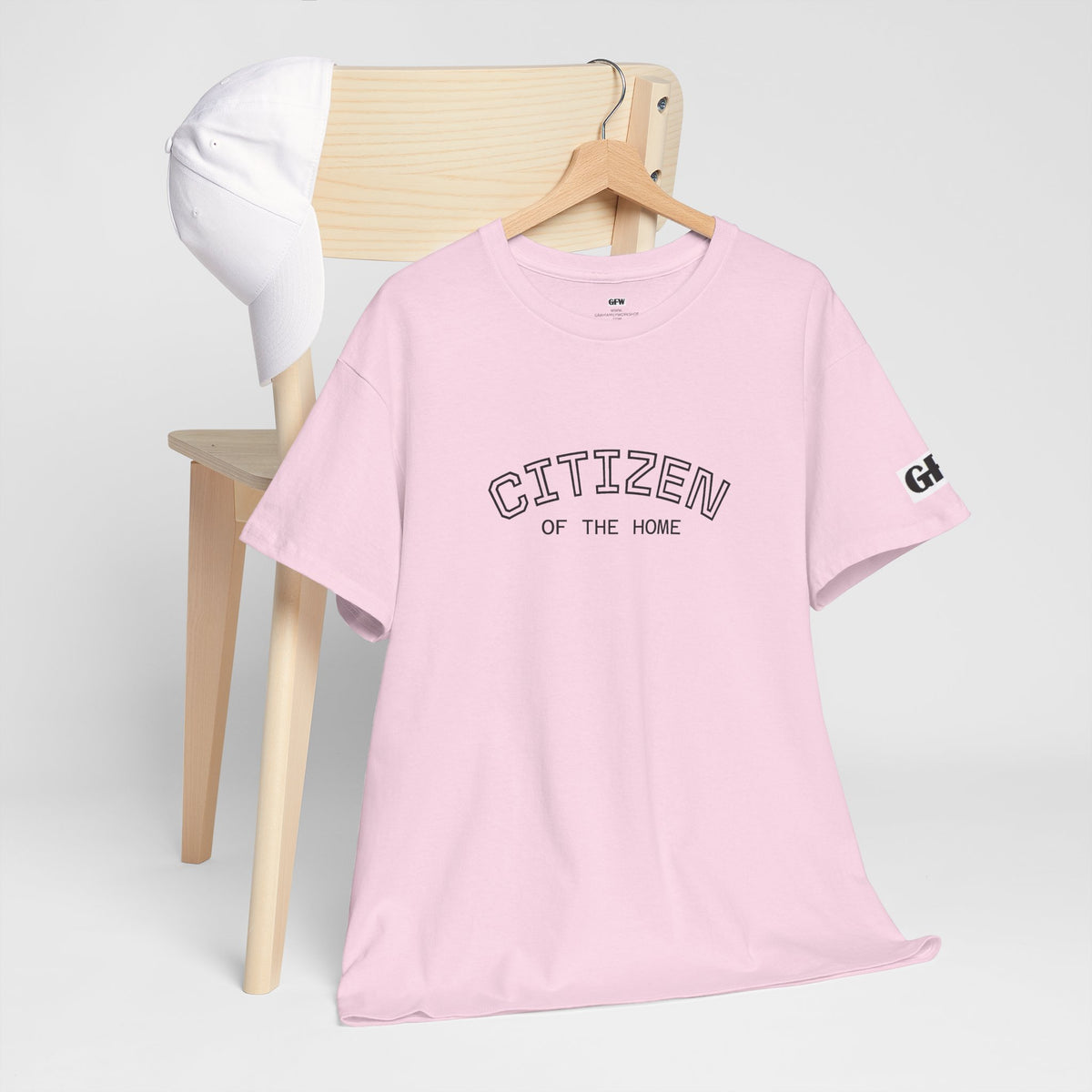 Citizen of the Home Tee — Cities Back Graphic (LA • Paris • London • Beijing • Tokyo)