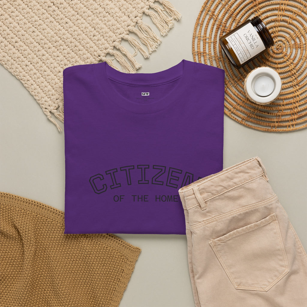 Citizen of the Home Tee — Cities Back Graphic (LA • Paris • London • Beijing • Tokyo)