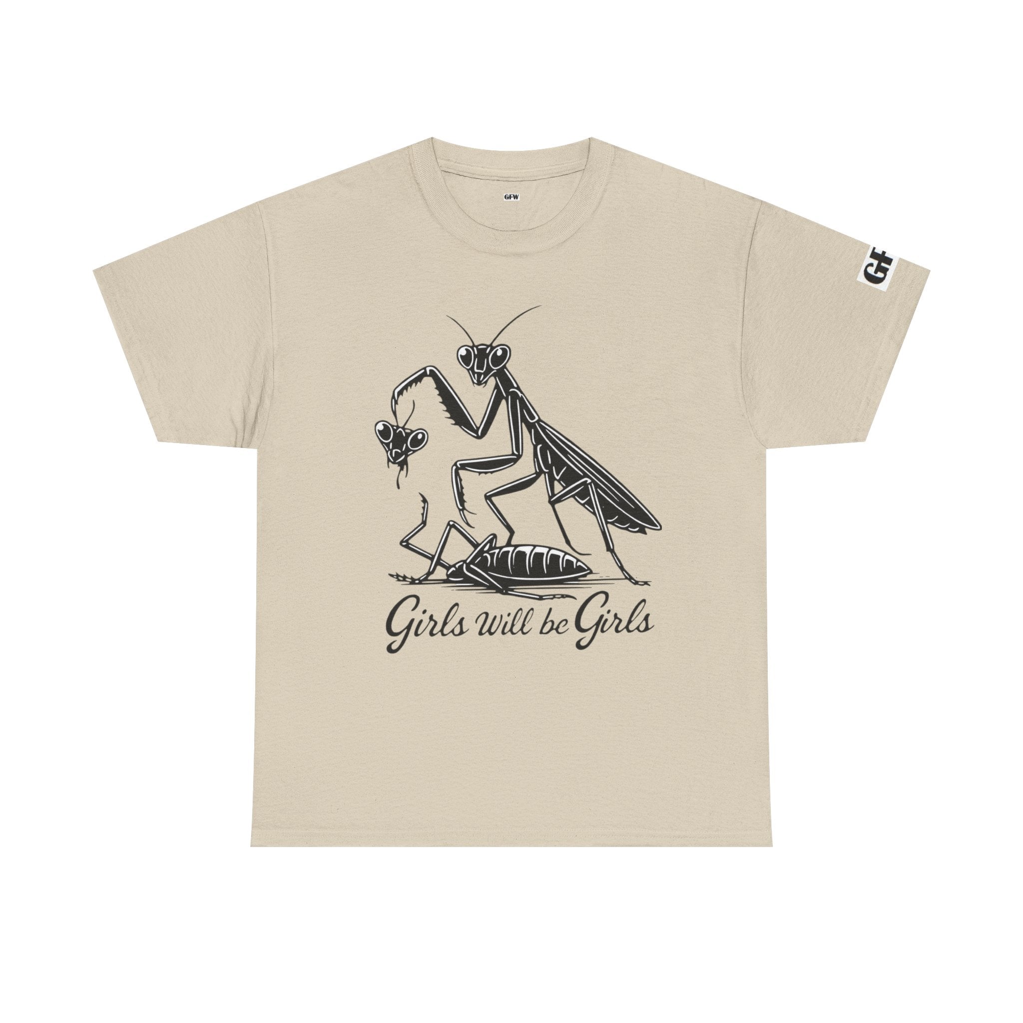 Girls Will Be Girls Praying Mantis Tee