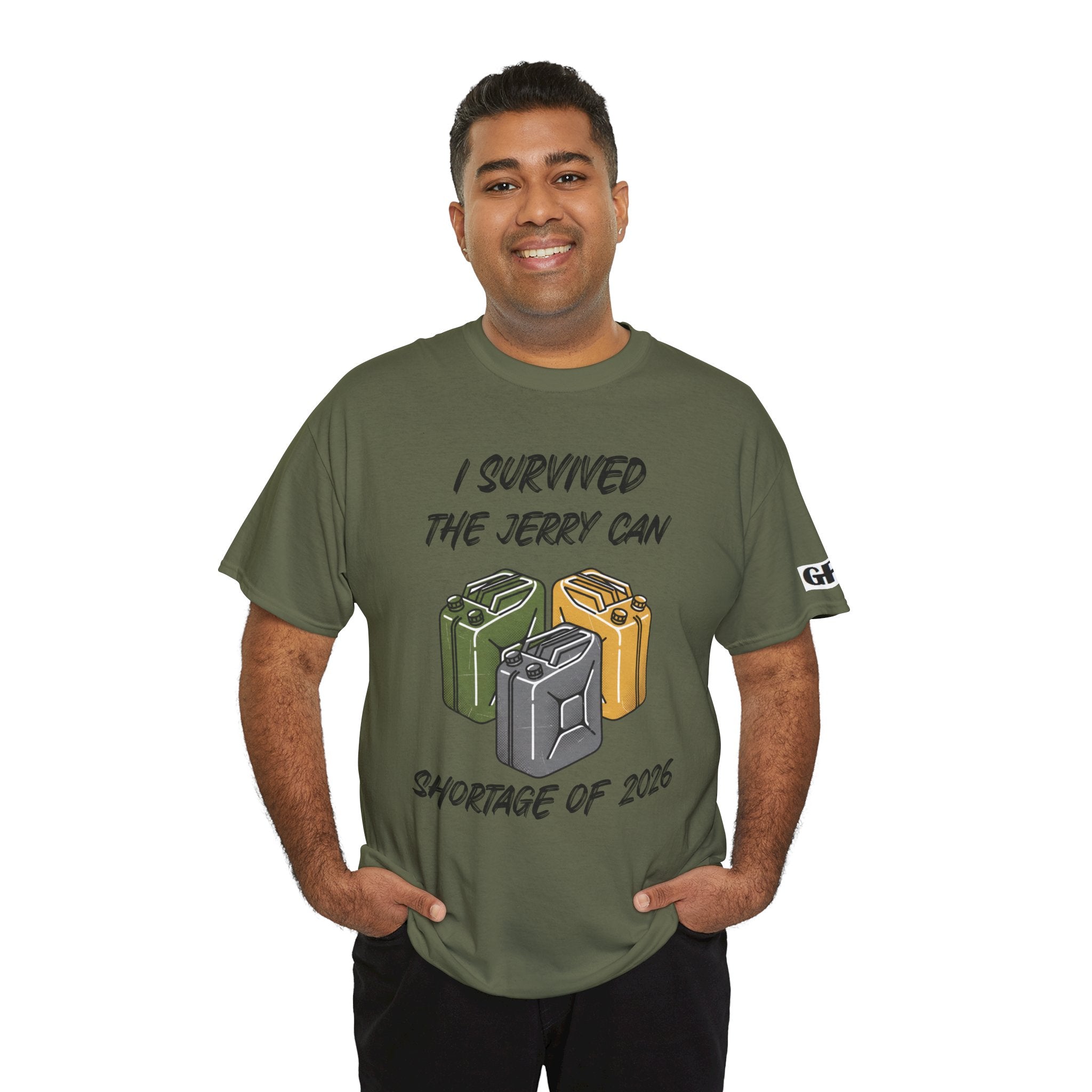 I Survived the Jerry Can Shortage 2026 T-Shirt