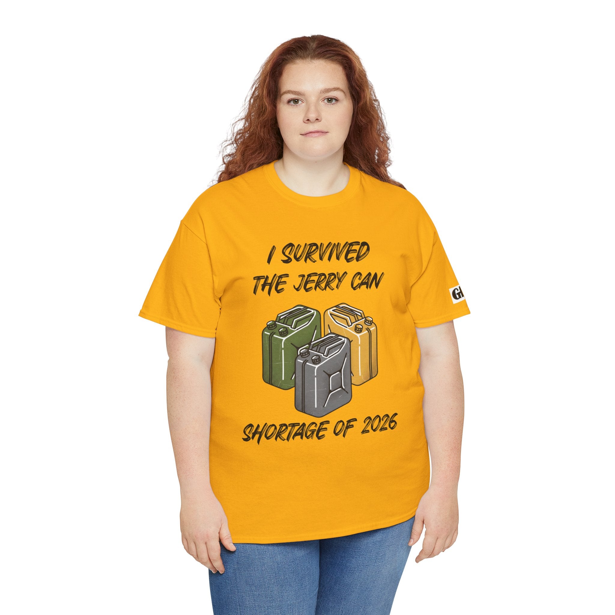 I Survived the Jerry Can Shortage 2026 T-Shirt