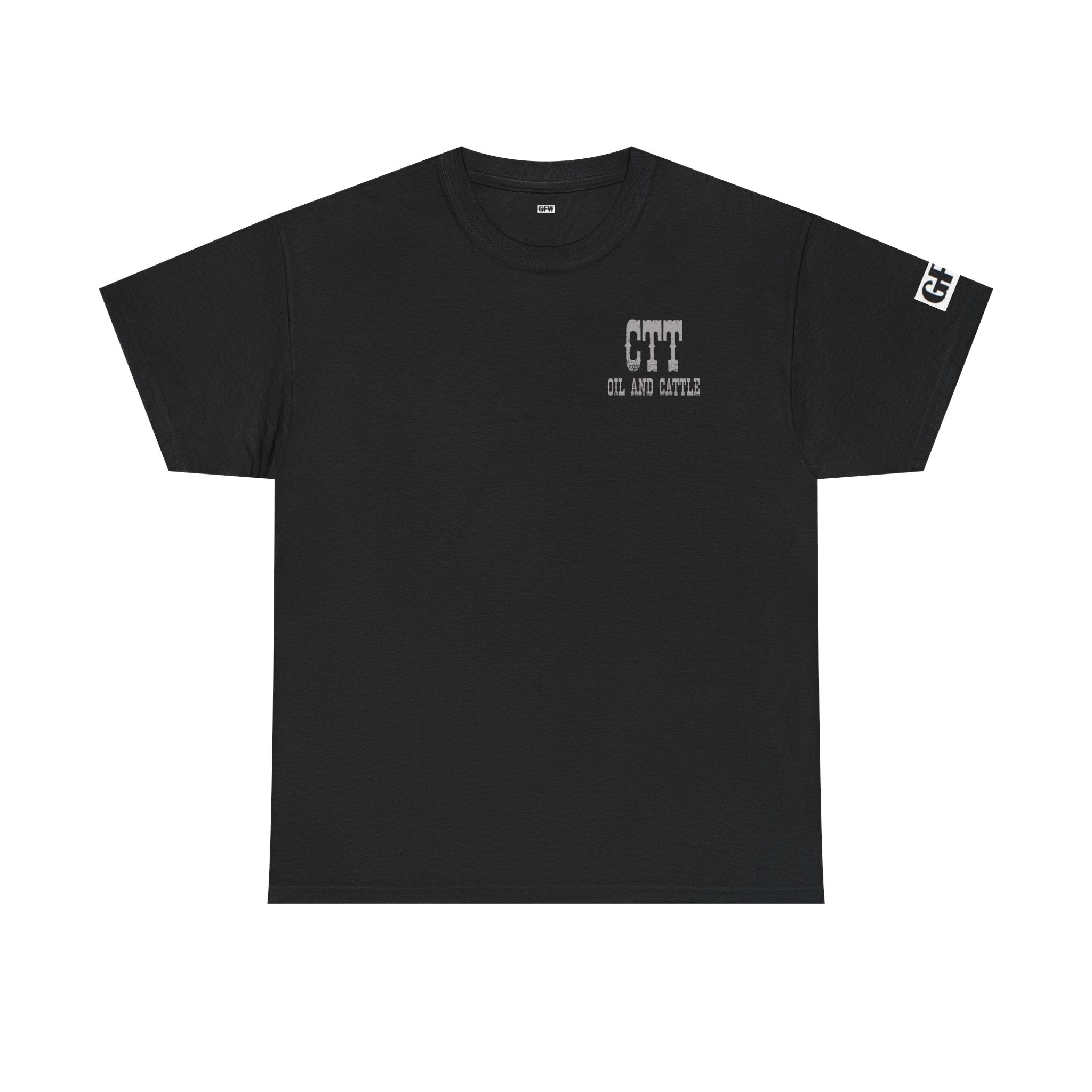CTT Oil & Cattle Tee — Western Oilfield T‑Shirt