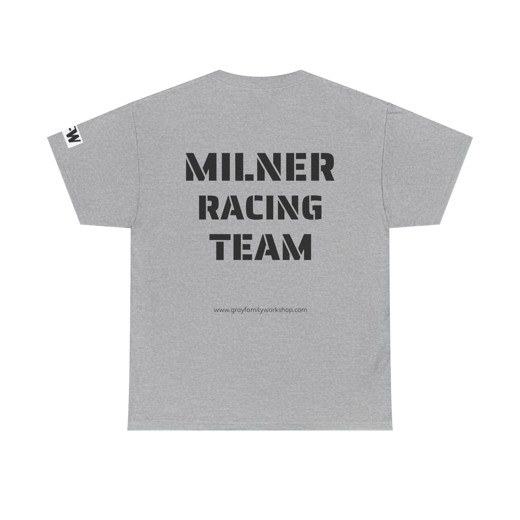 Milner Racing Team T-Shirt — "John Milner" Vintage Dragster Tee