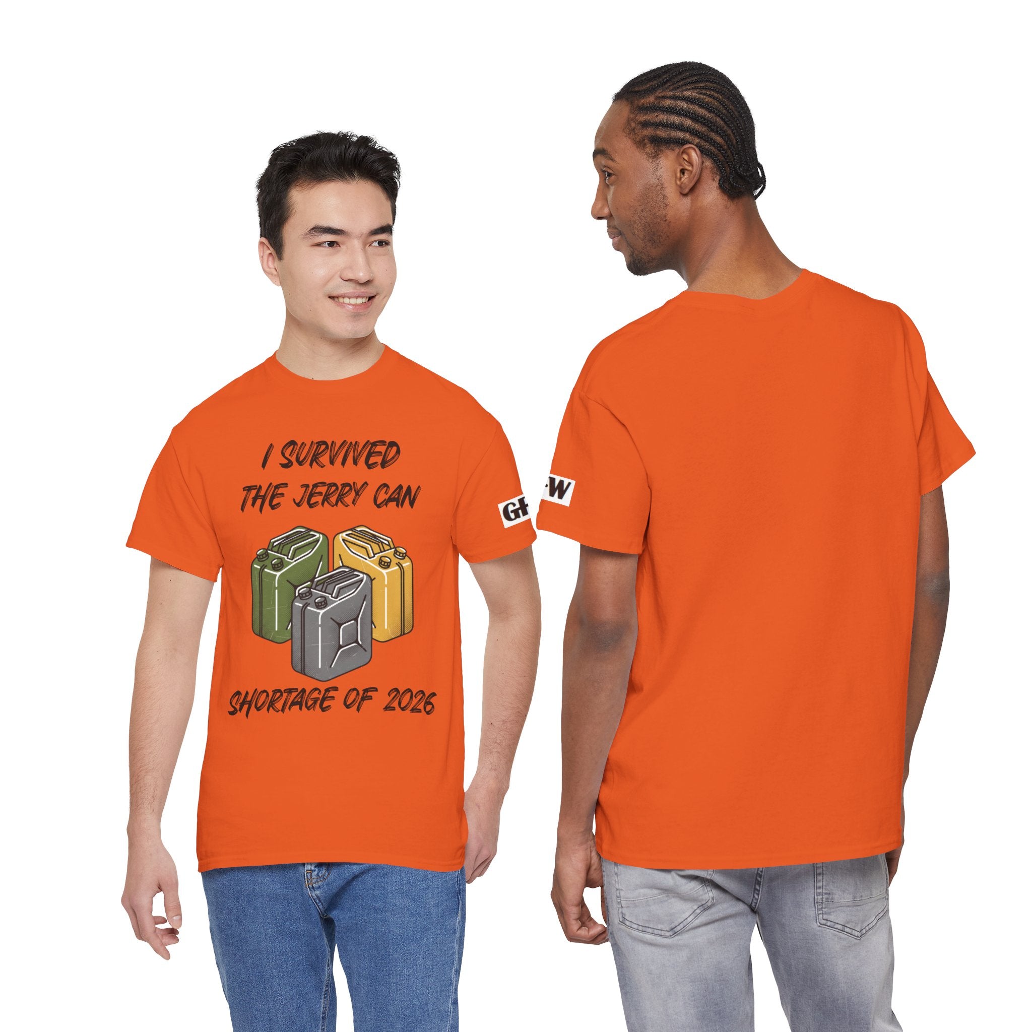 I Survived the Jerry Can Shortage 2026 T-Shirt