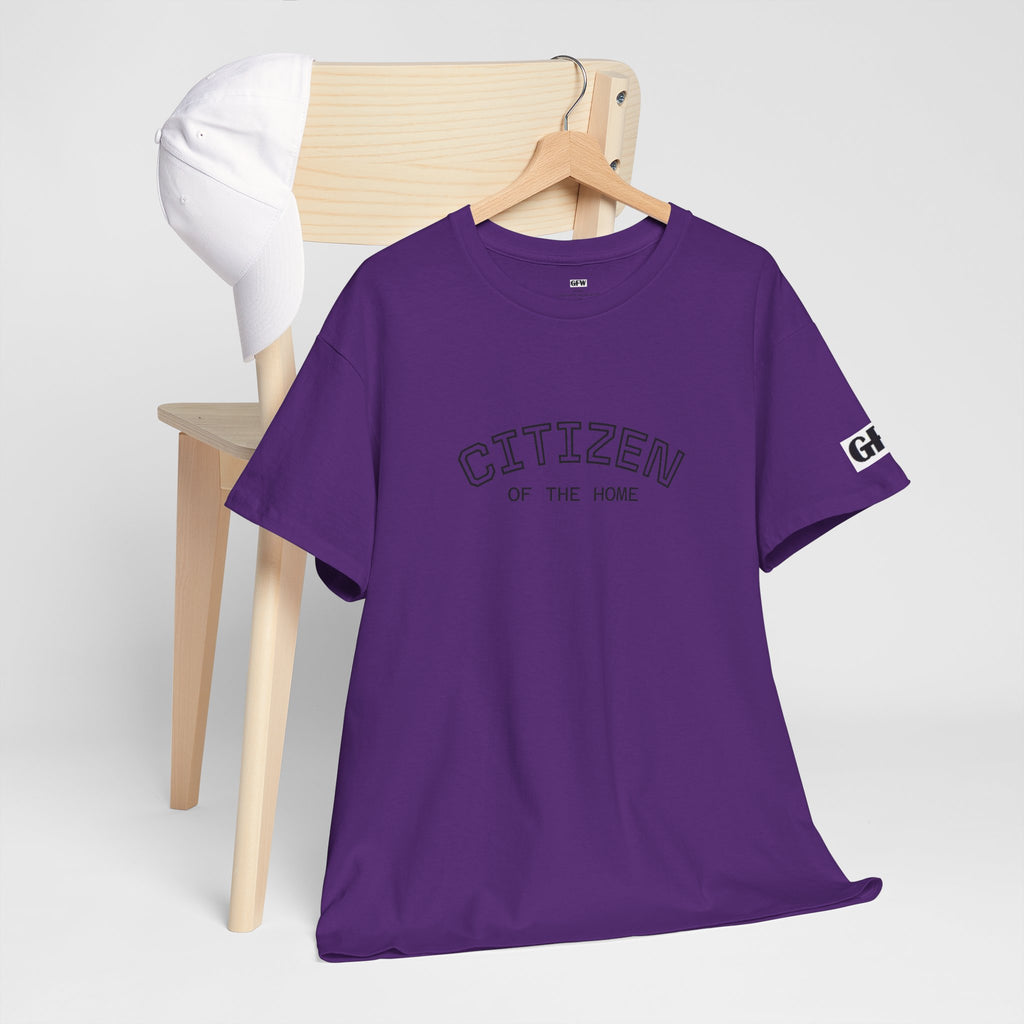 Citizen of the Home Tee — Cities Back Graphic (LA • Paris • London • Beijing • Tokyo)