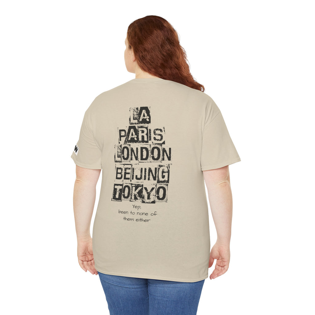 Citizen of the Home Tee — Cities Back Graphic (LA • Paris • London • Beijing • Tokyo)