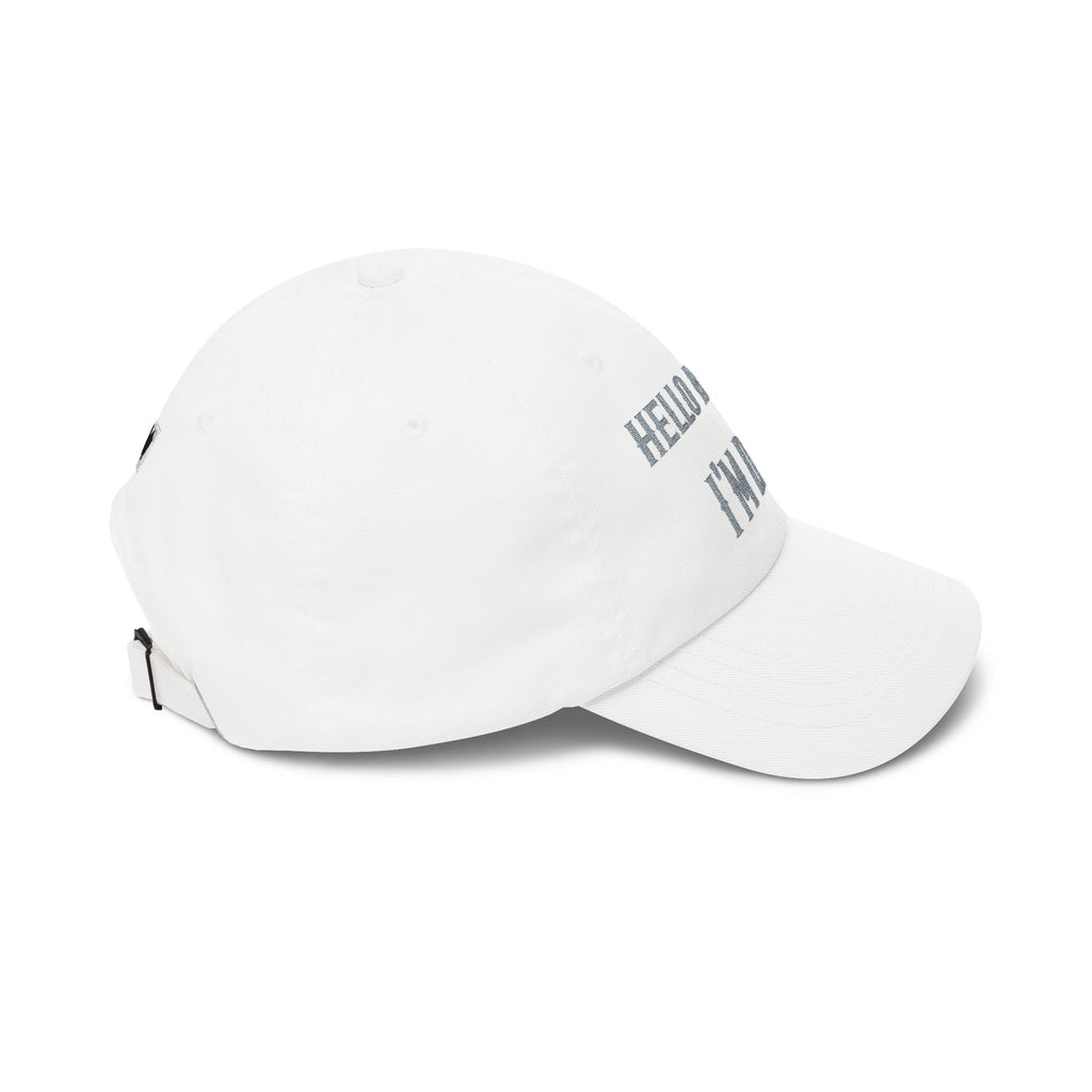 Hello Hungry I'm Dad Cap — Funny Dad Hat for New & Expecting Fathers