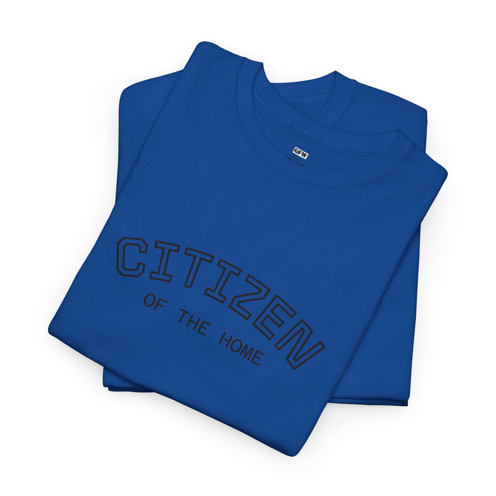 Citizen of the Home Tee — Cities Back Graphic (LA • Paris • London • Beijing • Tokyo)