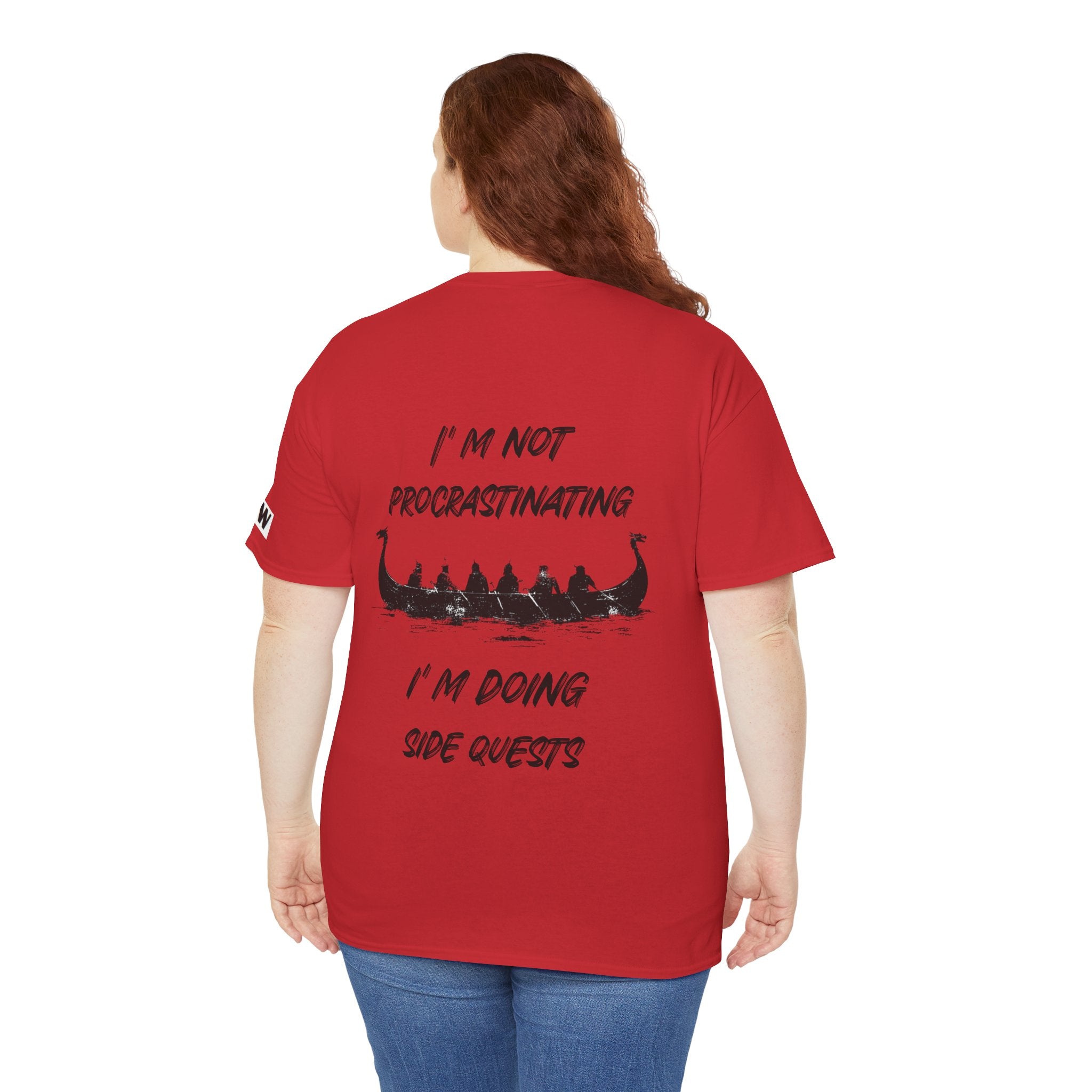 I'm Not Procrastinating I'm Doing Side Quests T-Shirt