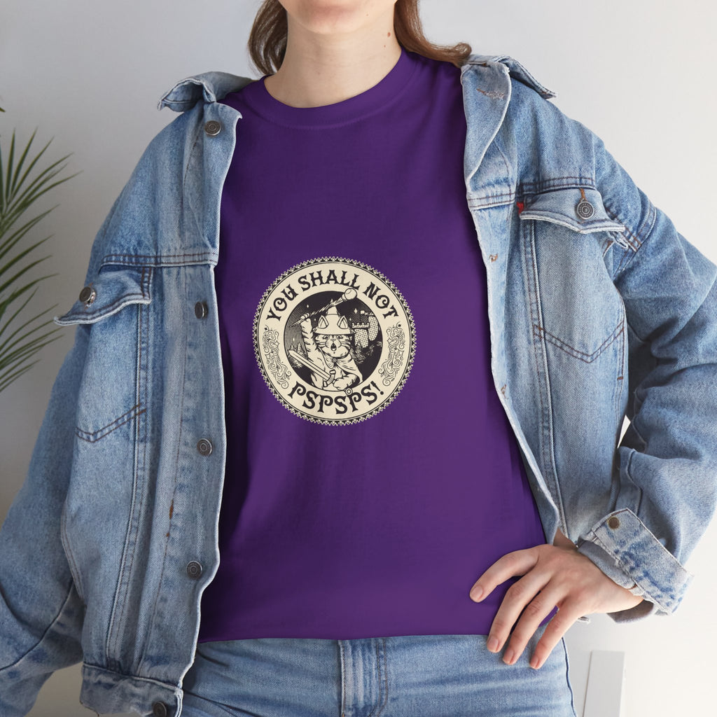 You Shall Not Pass! Tee — Funny Lord of the Rings Inspired Graphic T-Shirt