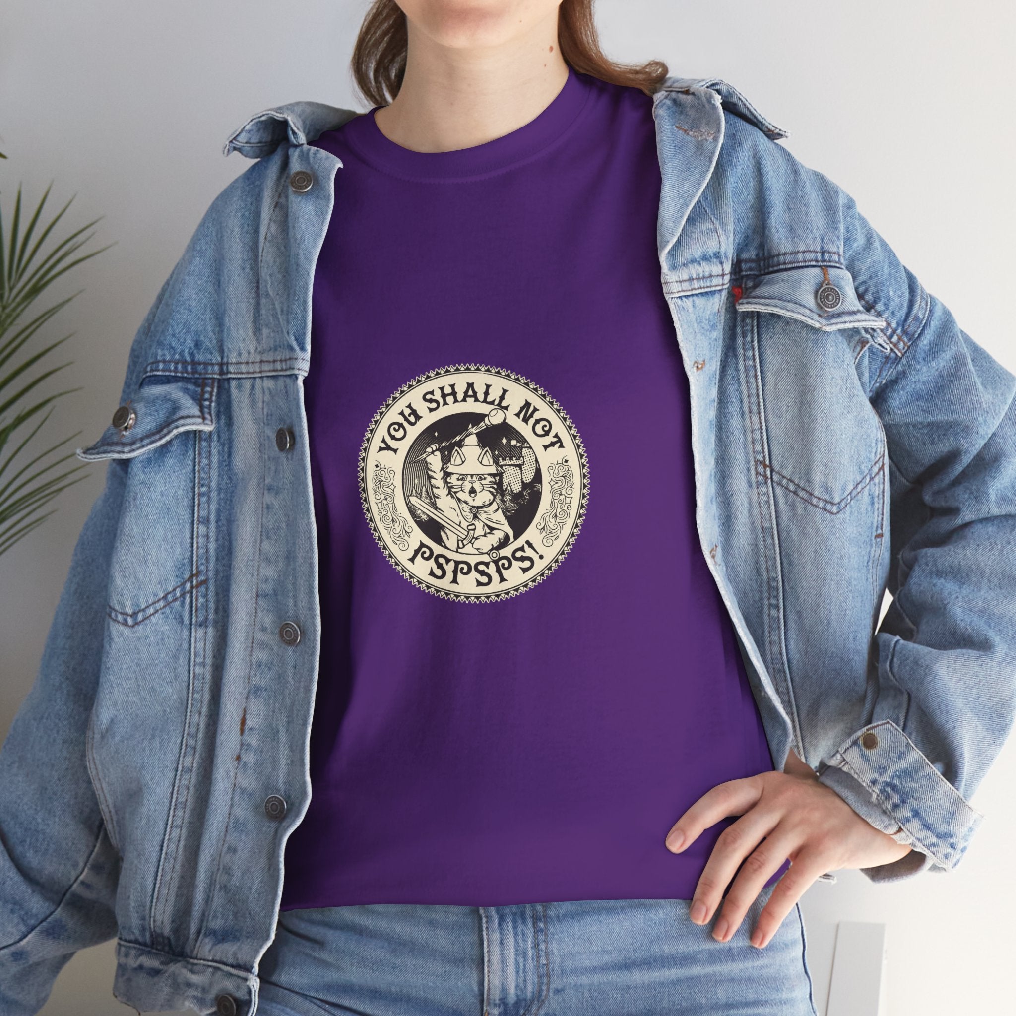 You Shall Not Pass! Tee — Funny Lord of the Rings Inspired Graphic T-Shirt
