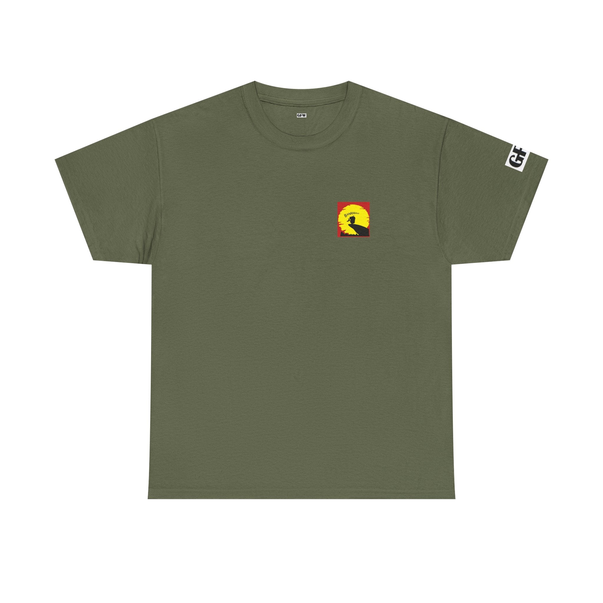 Banana Peel Freedom Tee — "It's Time to Be Free" Graphic T-Shirt