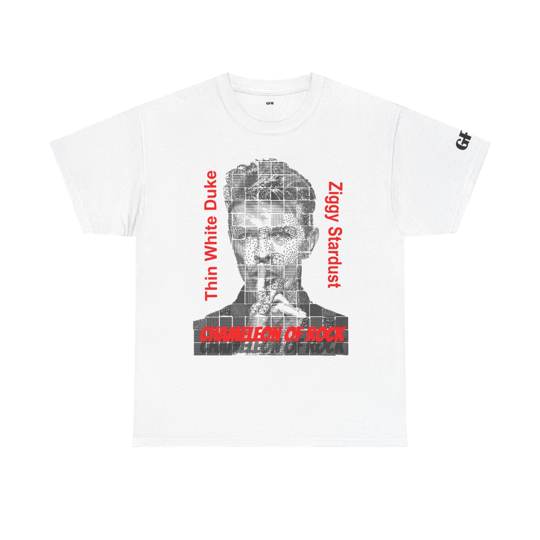 Chameleon of Rock Graphic Tee — Vintage Tribute T‑Shirt