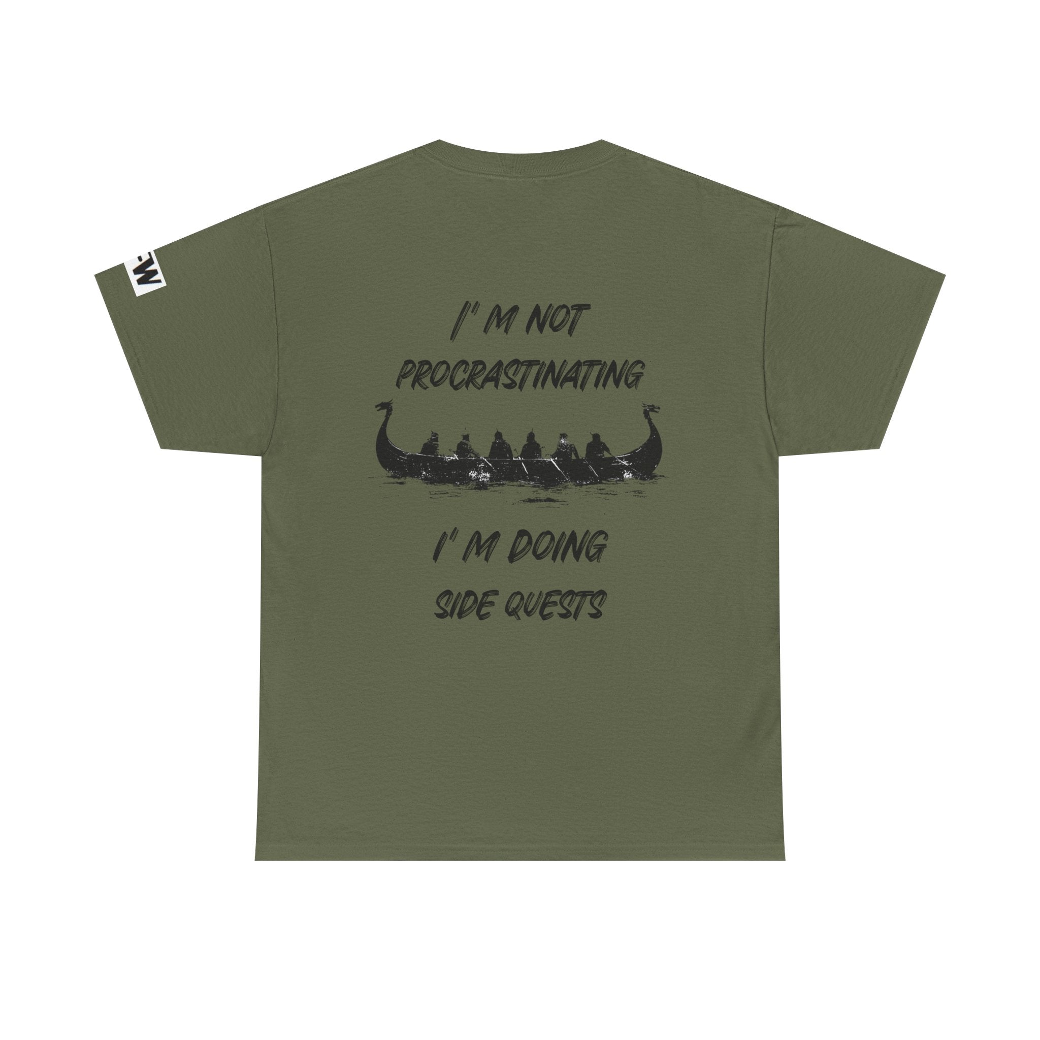 I'm Not Procrastinating I'm Doing Side Quests T-Shirt