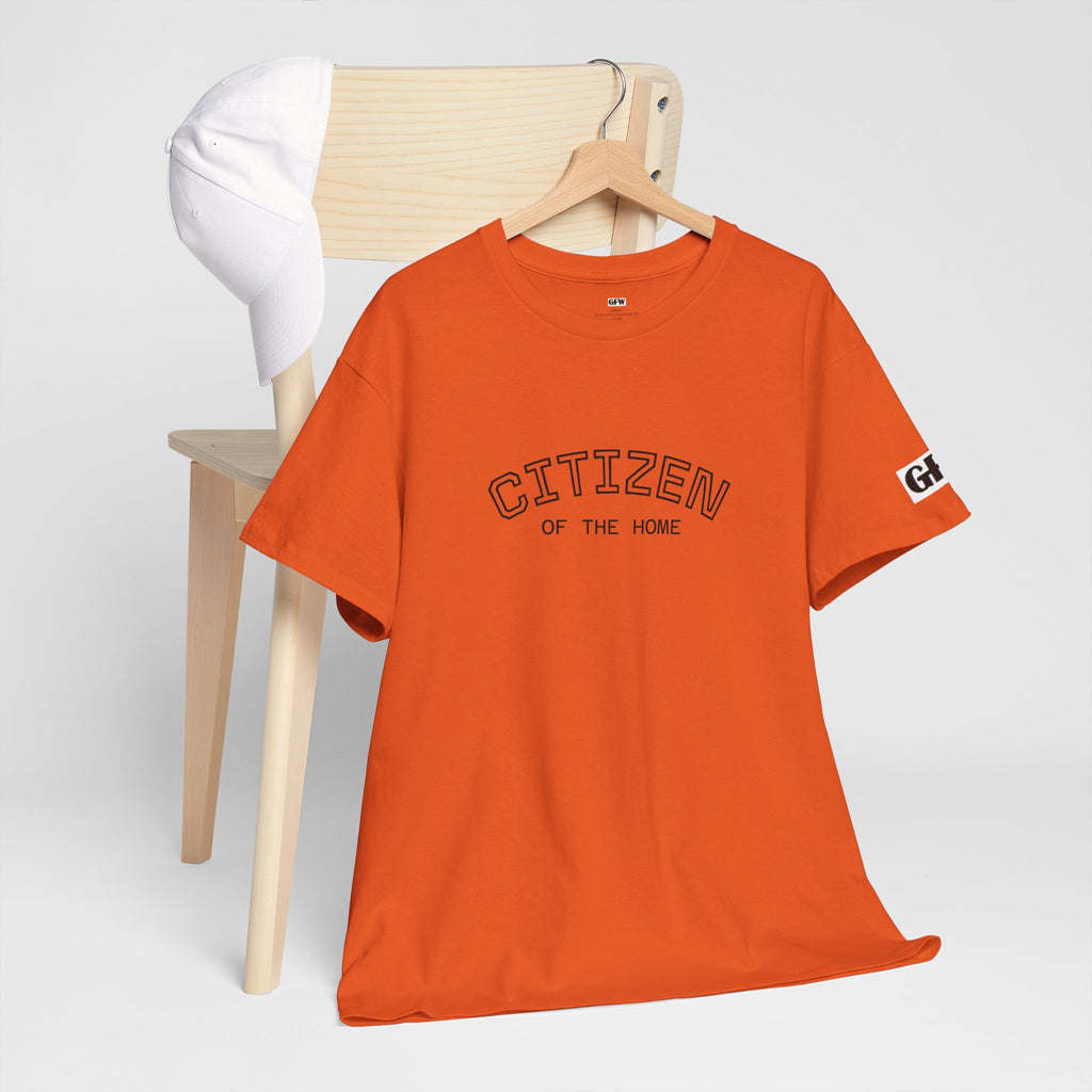 Citizen of the Home Tee — Cities Back Graphic (LA • Paris • London • Beijing • Tokyo)
