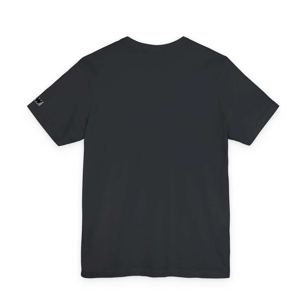 Juicy Culture Graphic Tee — Gothic Script White T-Shirt
