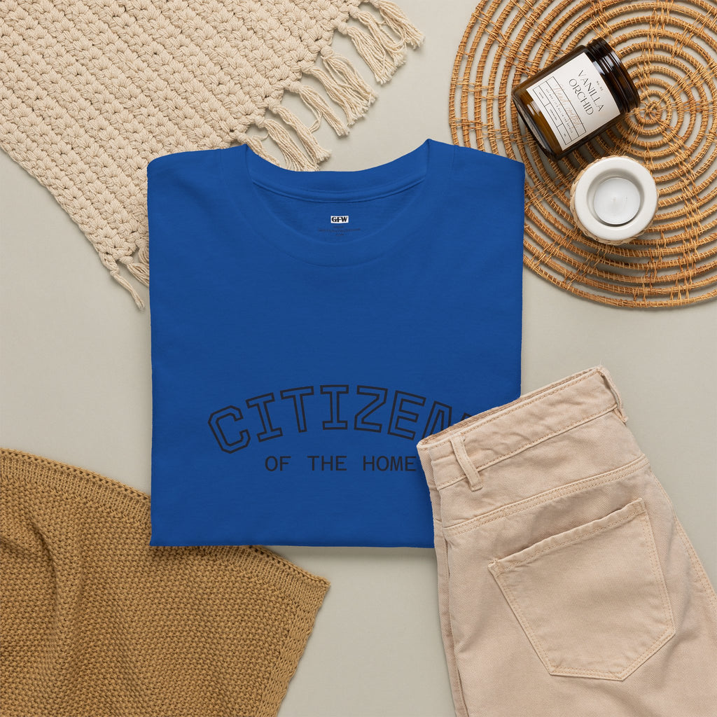 Citizen of the Home Tee — Cities Back Graphic (LA • Paris • London • Beijing • Tokyo)