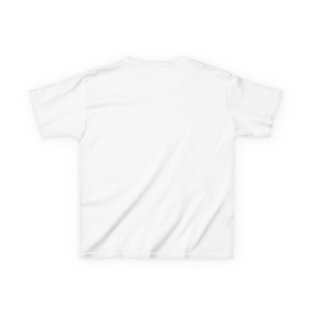 Kids '67' Graphic Tee — Red Number Design with “Six Seven” Text
