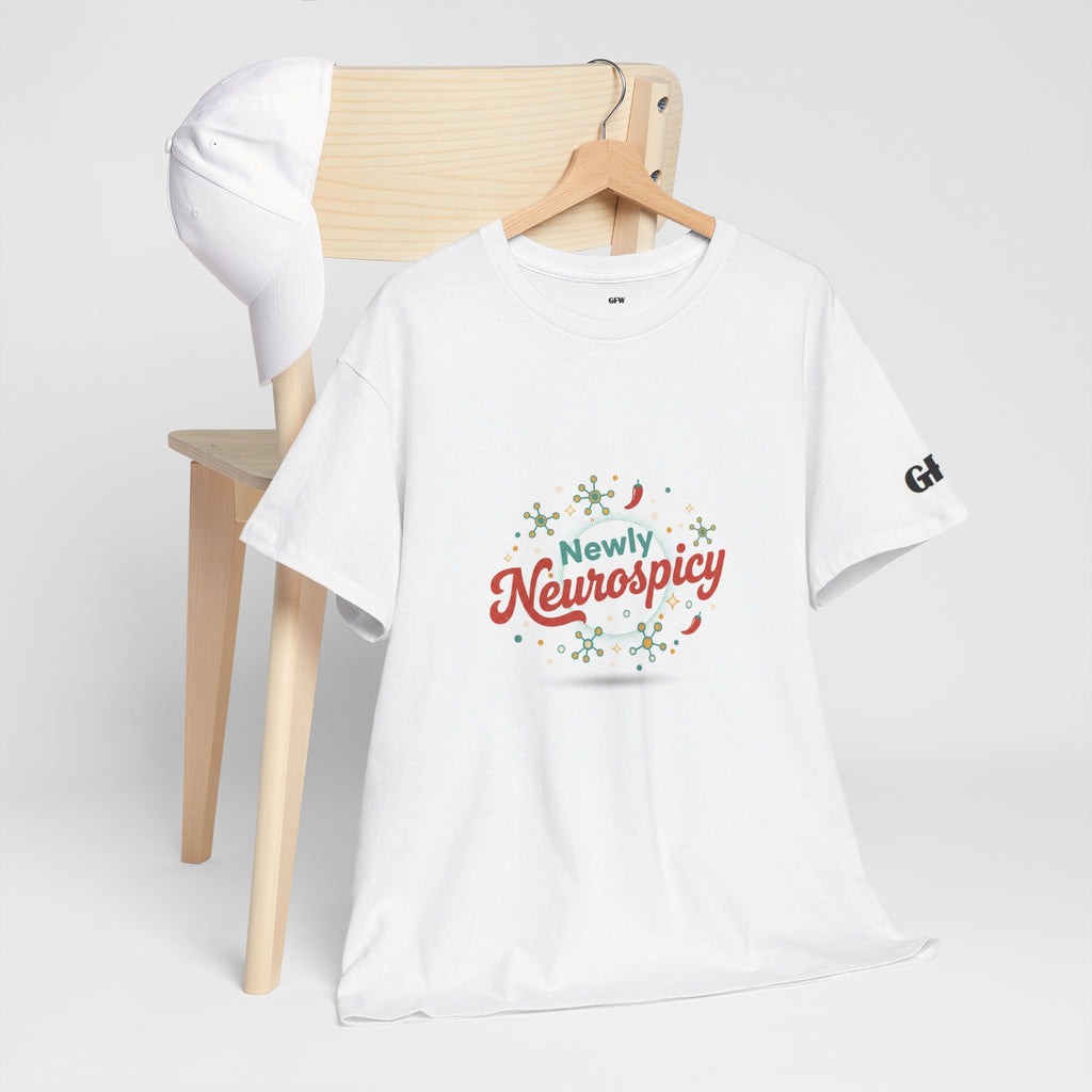 Newly Neurospicy T‑Shirt — Neurodiversity Pride Graphic Tee