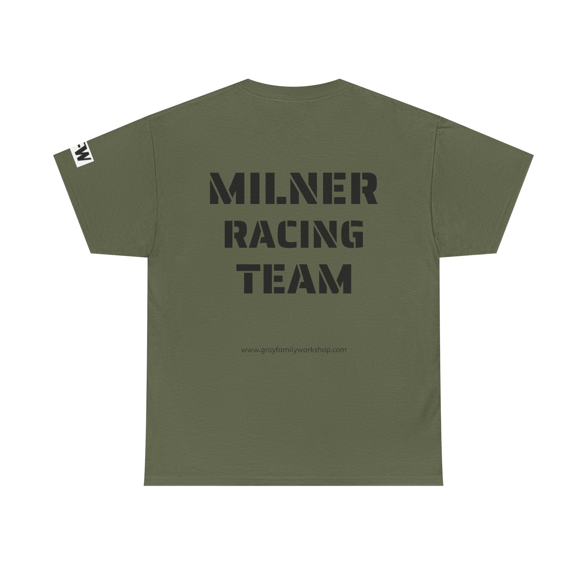 Milner Racing Team T-Shirt — "John Milner" Vintage Dragster Tee
