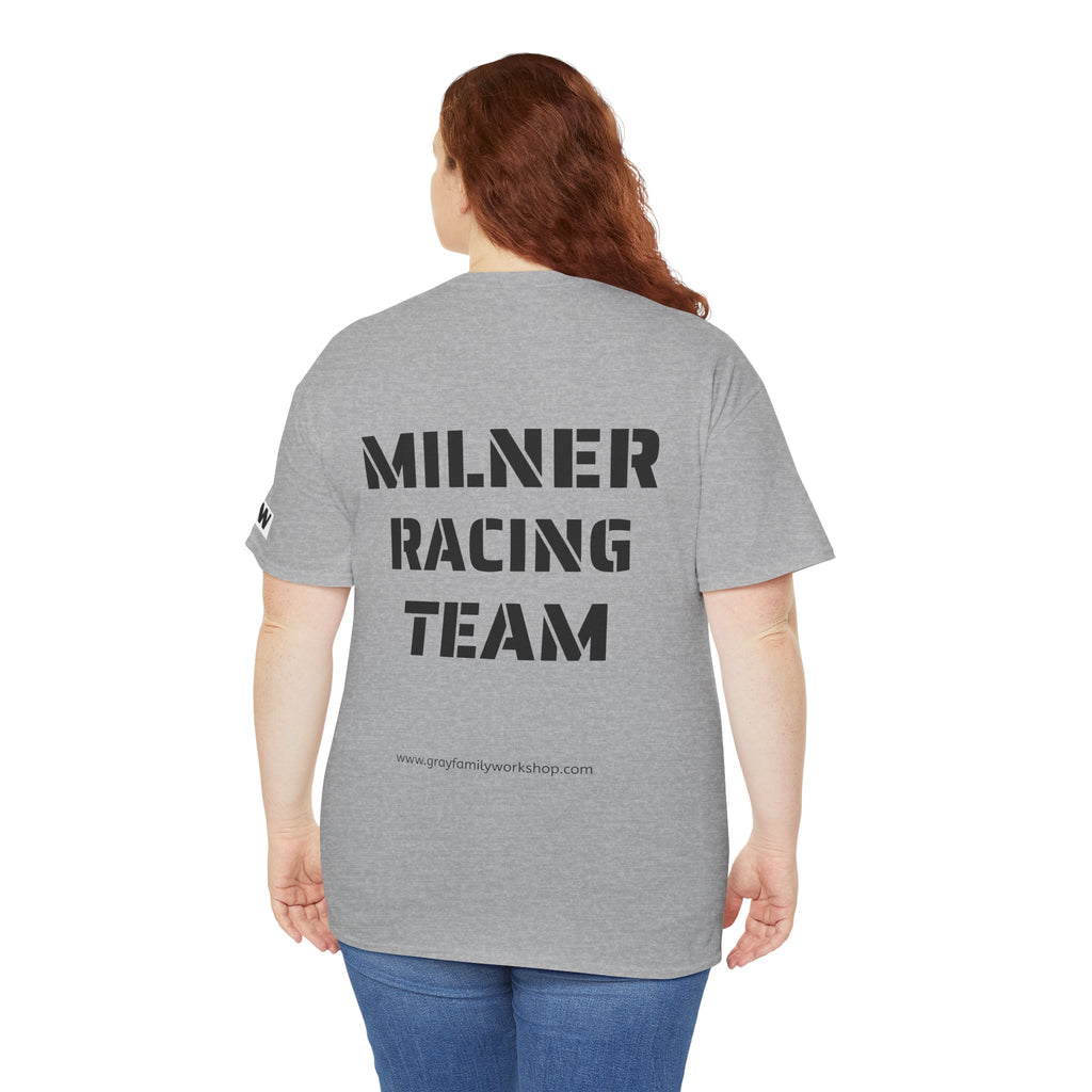 Milner Racing Team T-Shirt — "John Milner" Vintage Dragster Tee