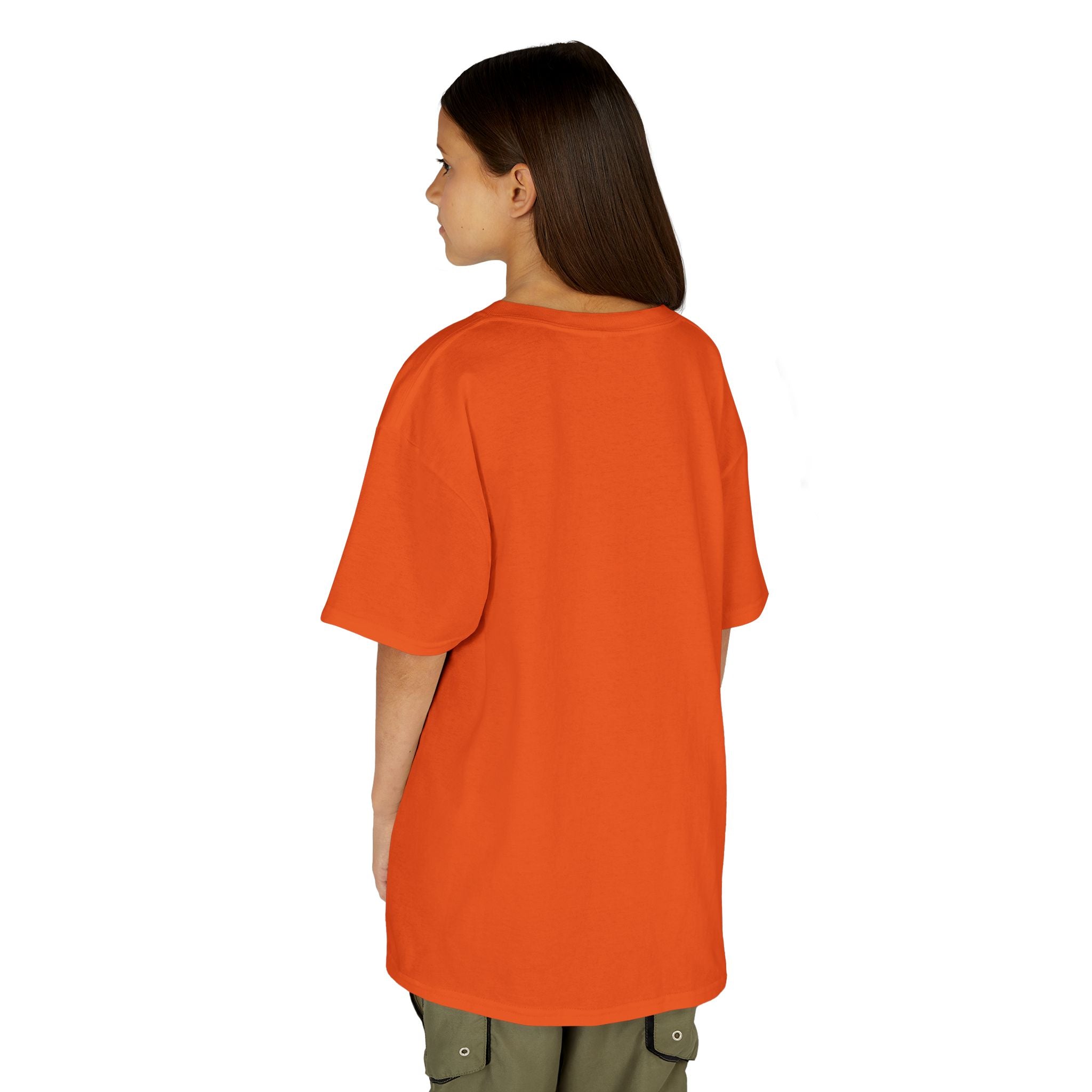 Kids '67' Graphic Tee — Red Number Design with “Six Seven” Text