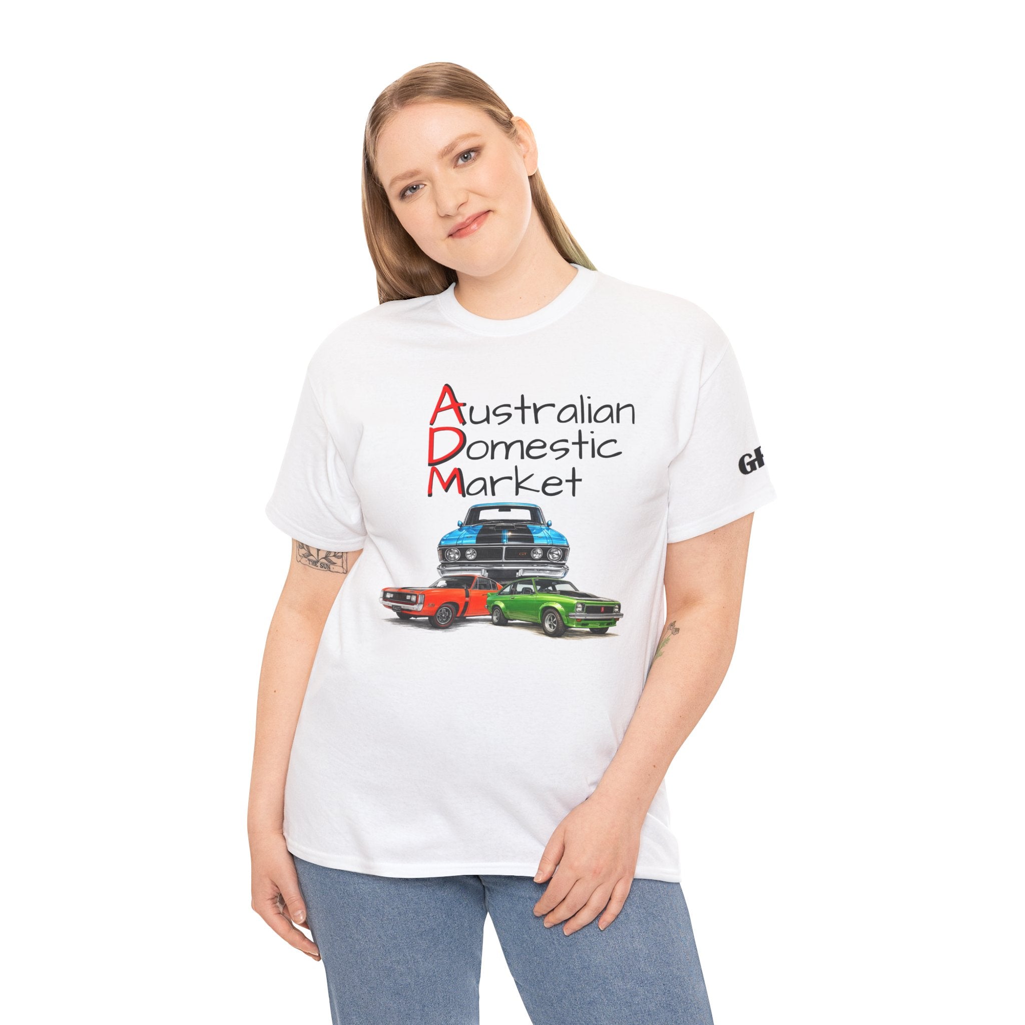 Australian Domestic Market Classic Cars Tee